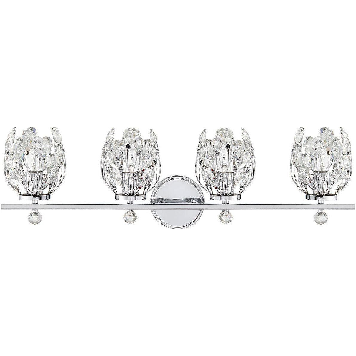 Savoy House - Moreno 4-Light Bathroom Vanity Light - Lights Canada
