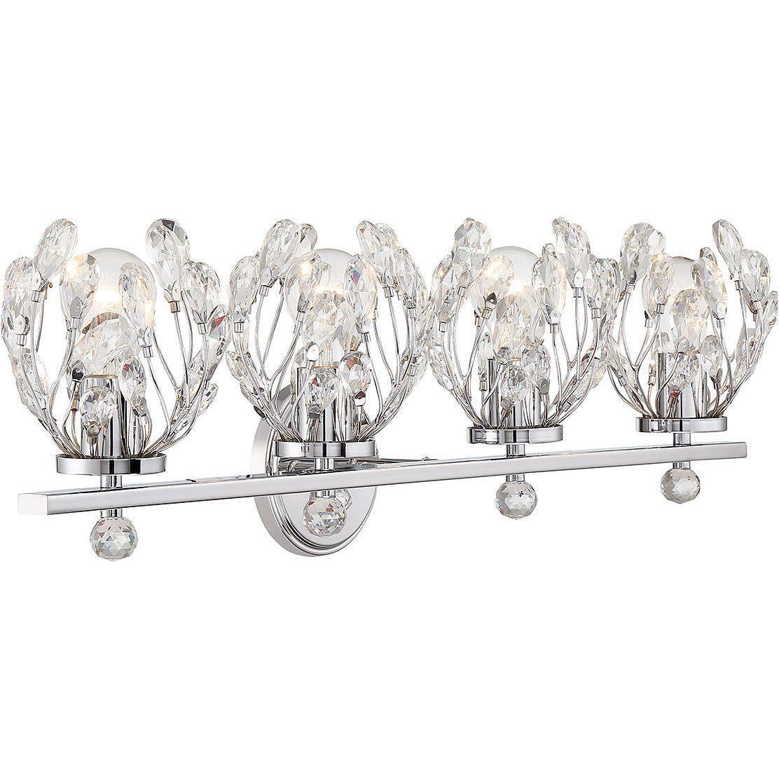 Savoy House - Moreno 4-Light Bathroom Vanity Light - Lights Canada