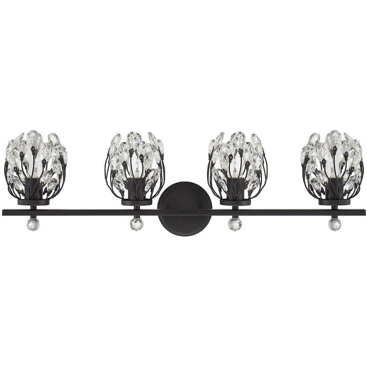 Savoy House - Moreno 4-Light Bathroom Vanity Light - Lights Canada