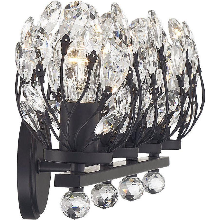Savoy House - Moreno 4-Light Bathroom Vanity Light - Lights Canada