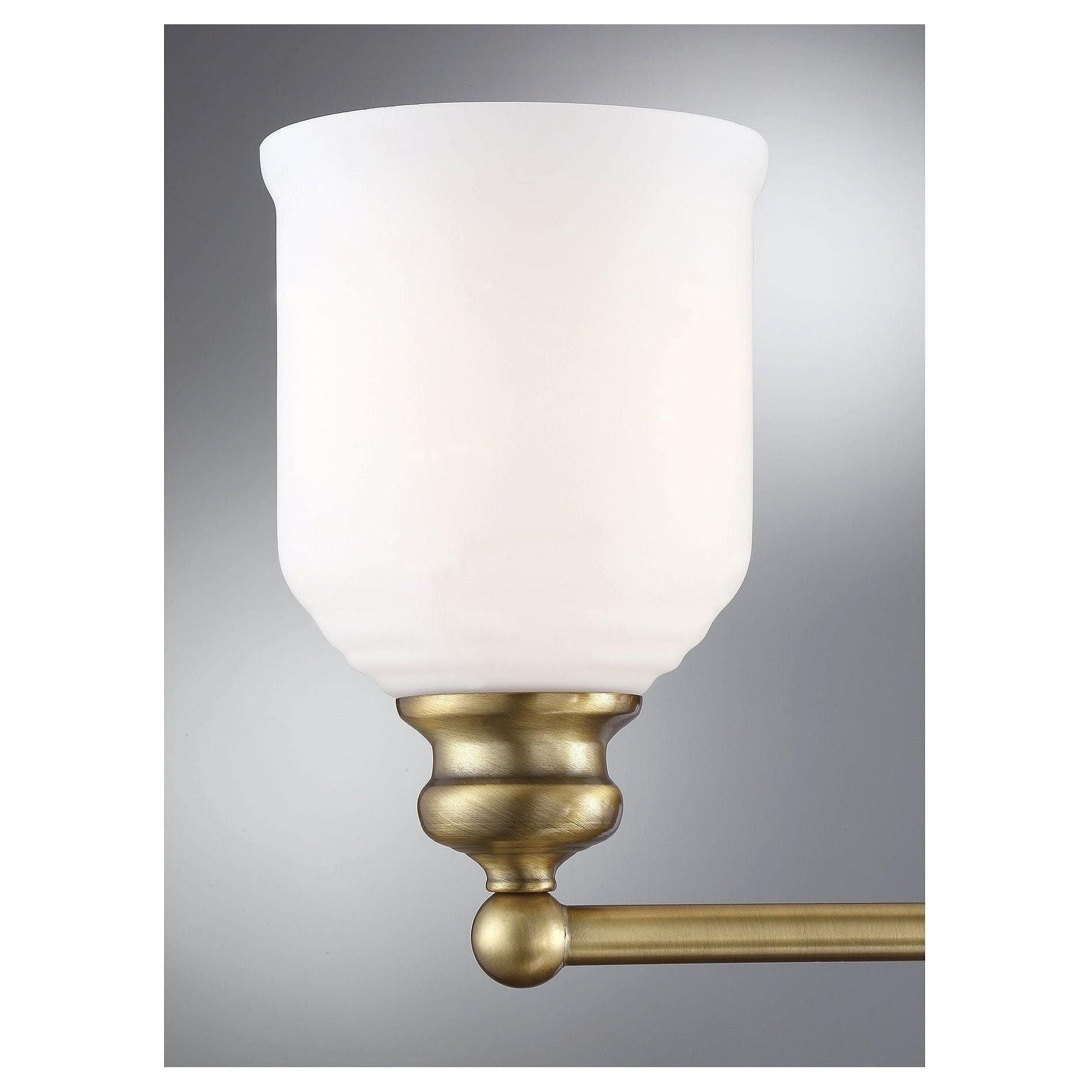 Savoy House - Melrose Vanity Light - Lights Canada