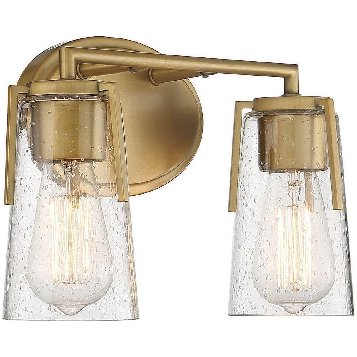 Savoy House - Sacremento 2-Light Bathroom Vanity Light - Lights Canada