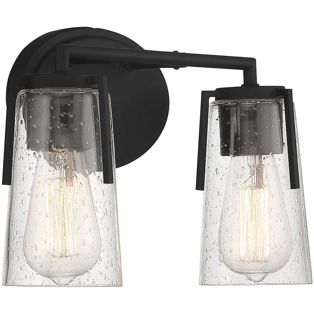 Savoy House - Sacremento 2-Light Bathroom Vanity Light - Lights Canada
