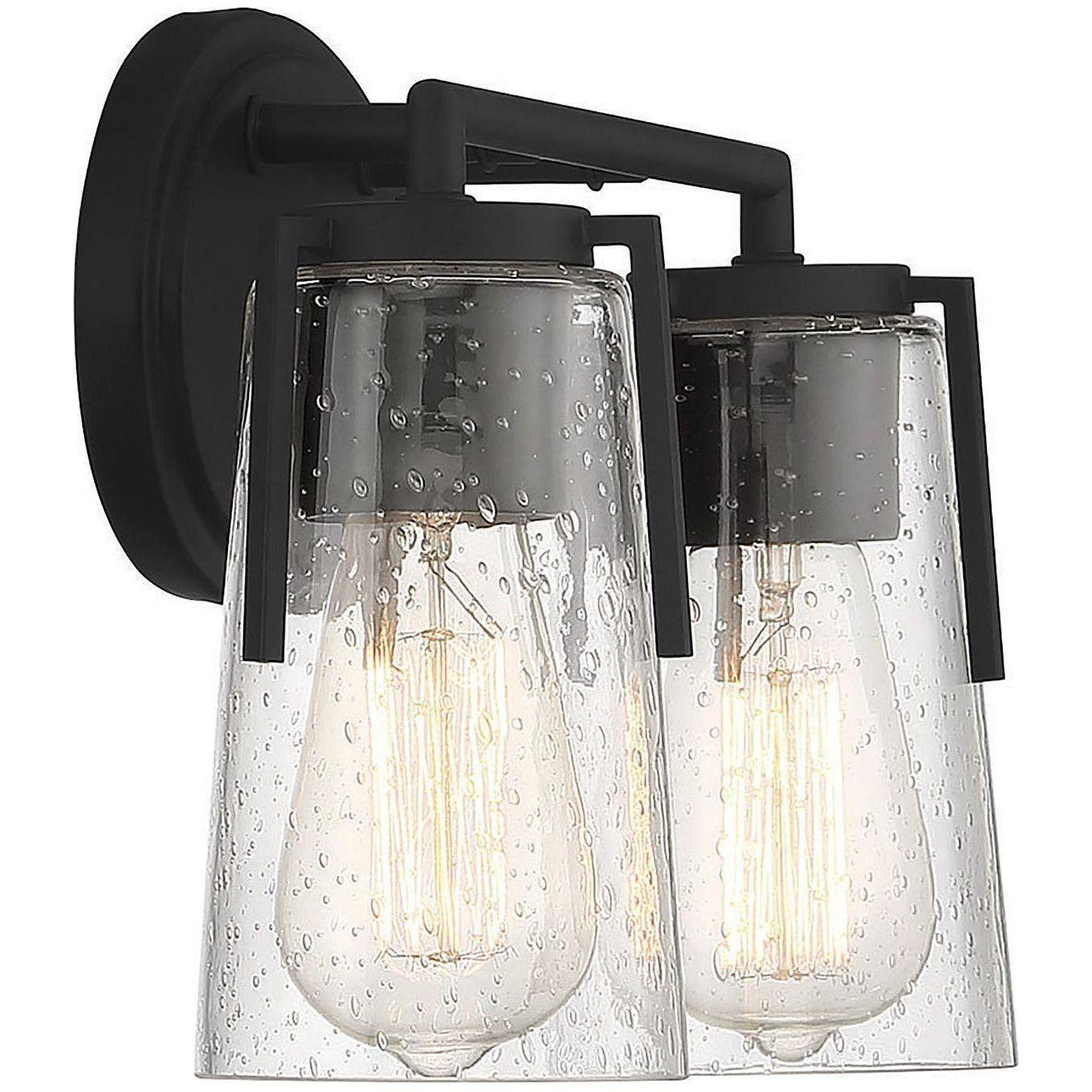 Savoy House - Sacremento 2-Light Bathroom Vanity Light - Lights Canada