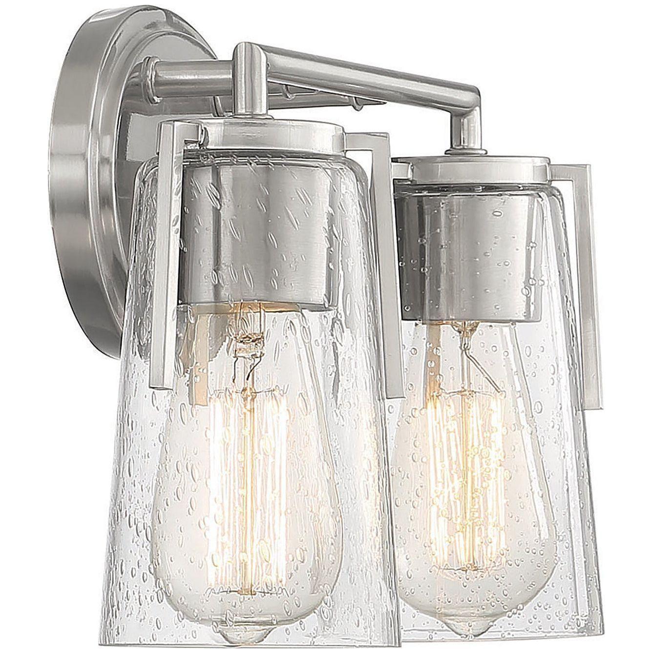 Savoy House - Sacremento 2-Light Bathroom Vanity Light - Lights Canada
