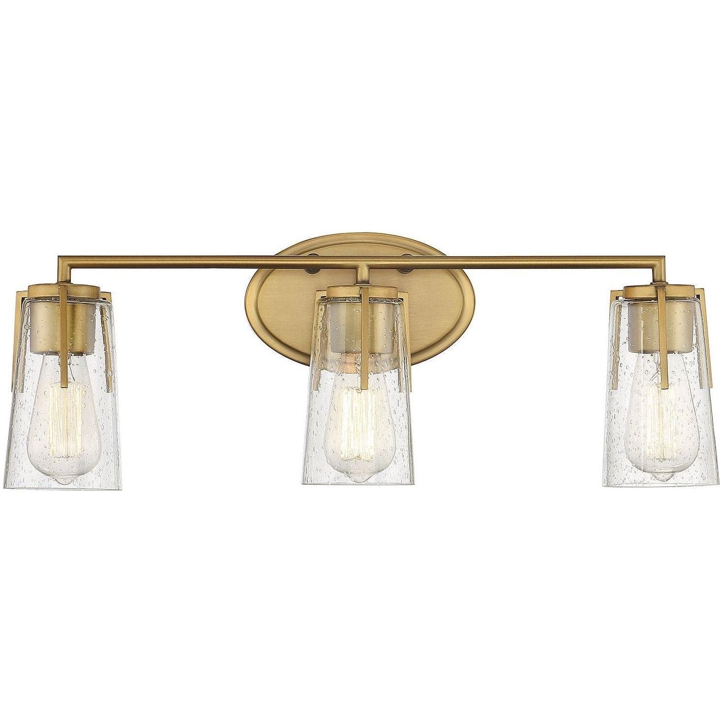 Savoy House - Sacremento 3-Light Bathroom Vanity Light - Lights Canada