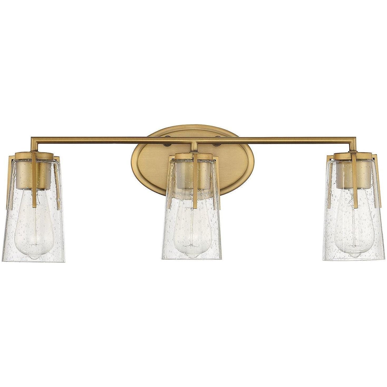 Savoy House - Sacremento 3-Light Bathroom Vanity Light - Lights Canada
