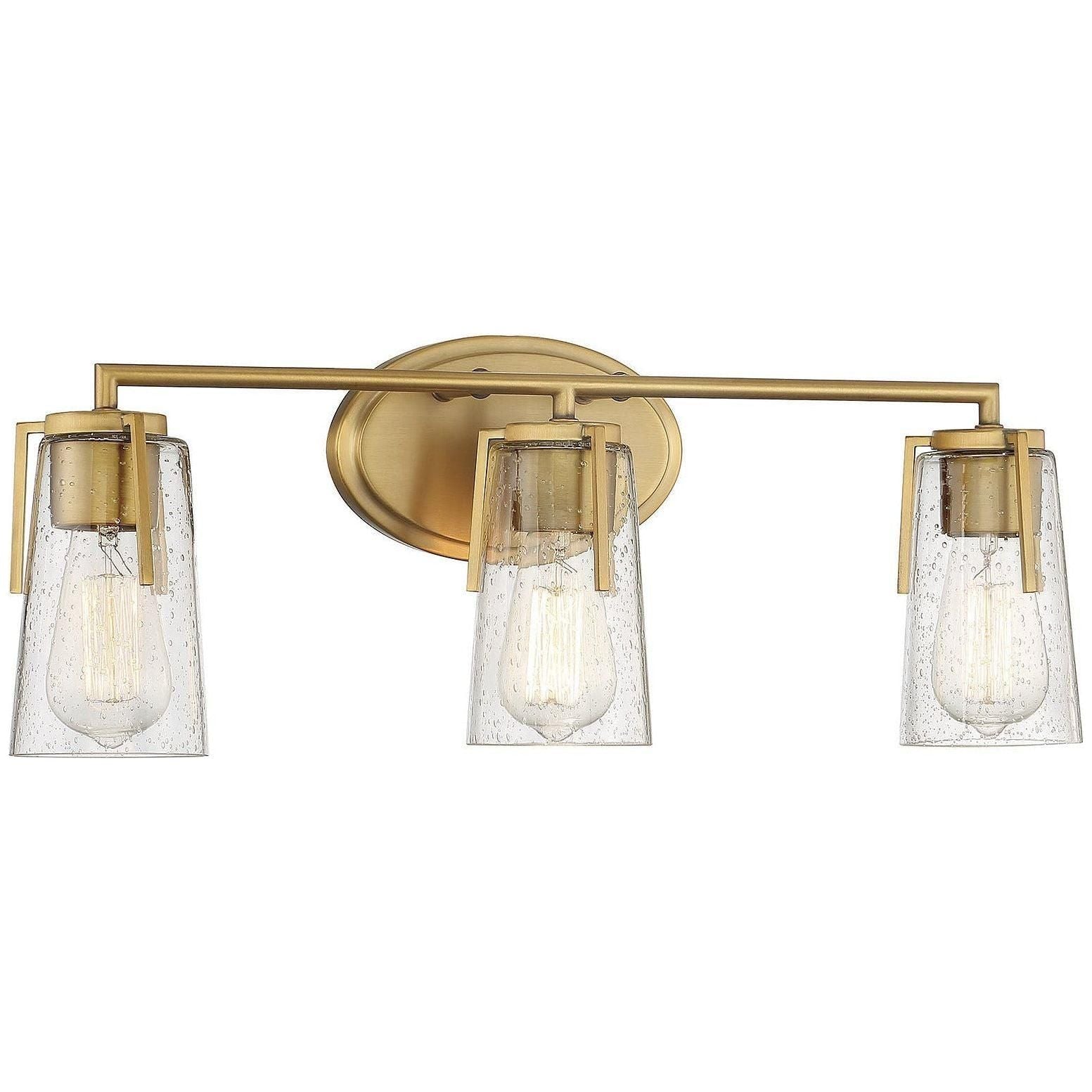 Savoy House - Sacremento 3-Light Bathroom Vanity Light - Lights Canada