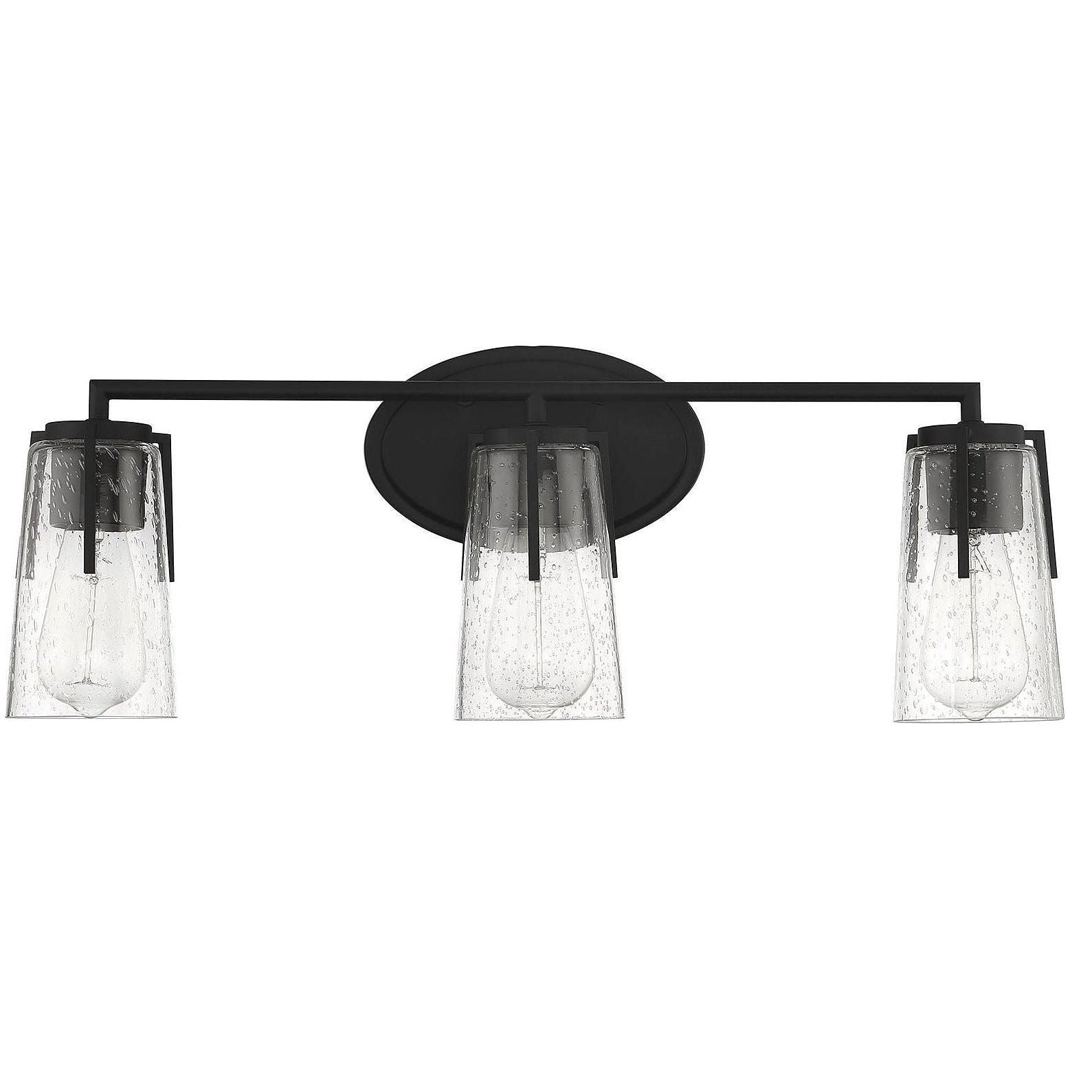 Savoy House - Sacremento 3-Light Bathroom Vanity Light - Lights Canada