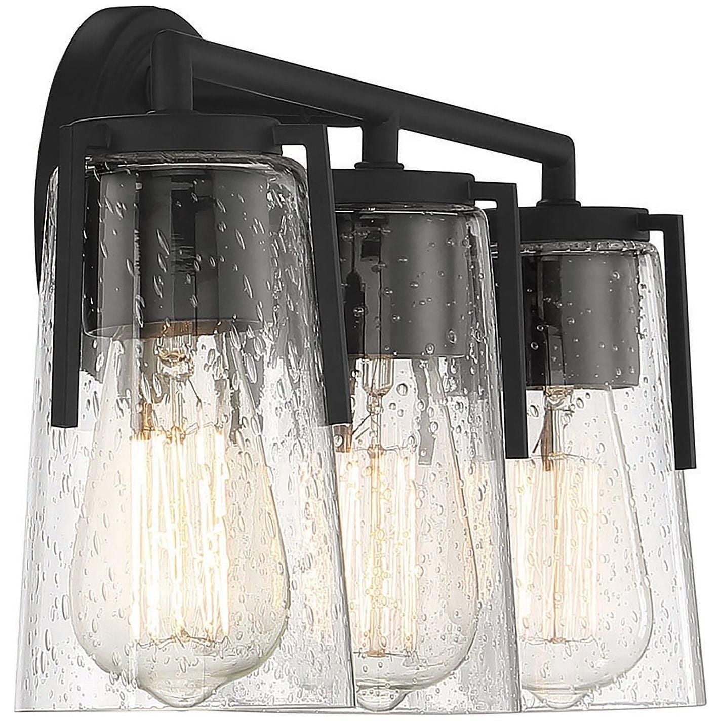 Savoy House - Sacremento 3-Light Bathroom Vanity Light - Lights Canada