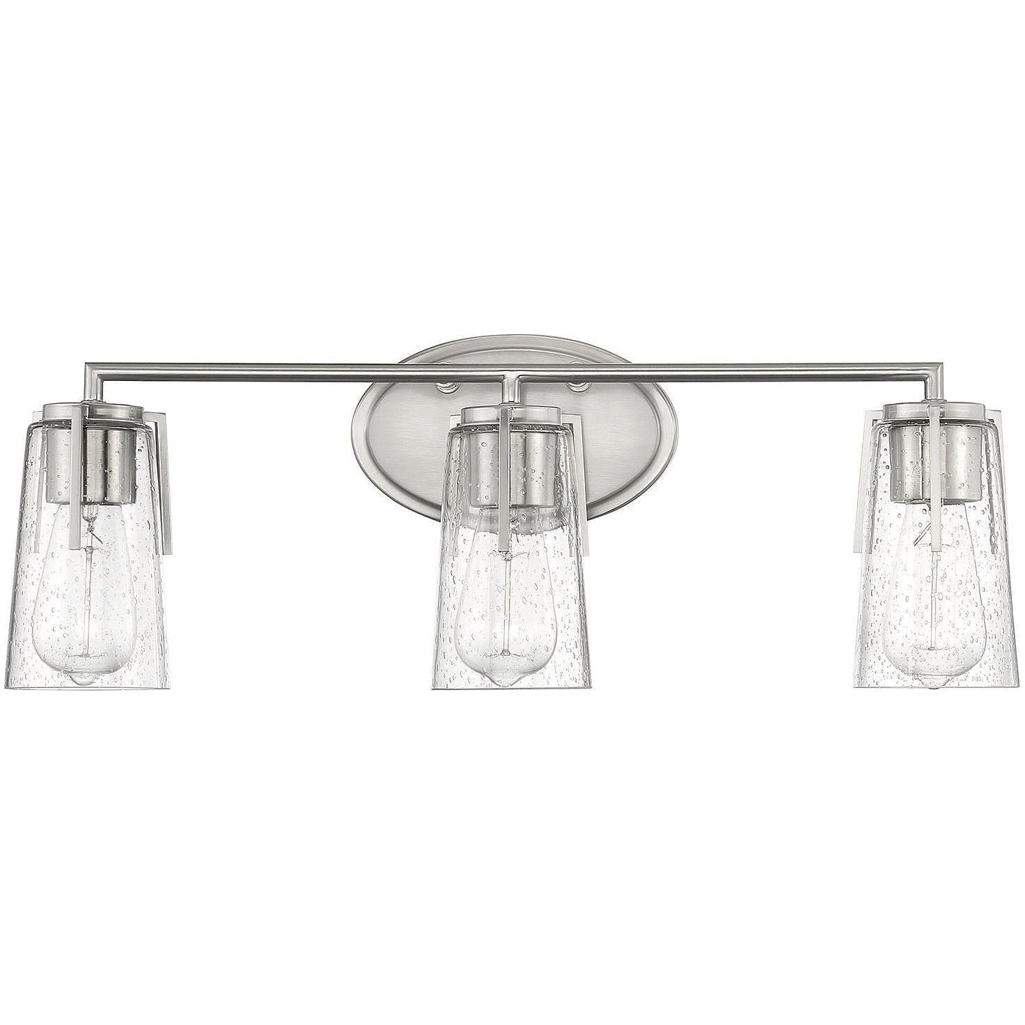 Savoy House - Sacremento 3-Light Bathroom Vanity Light - Lights Canada