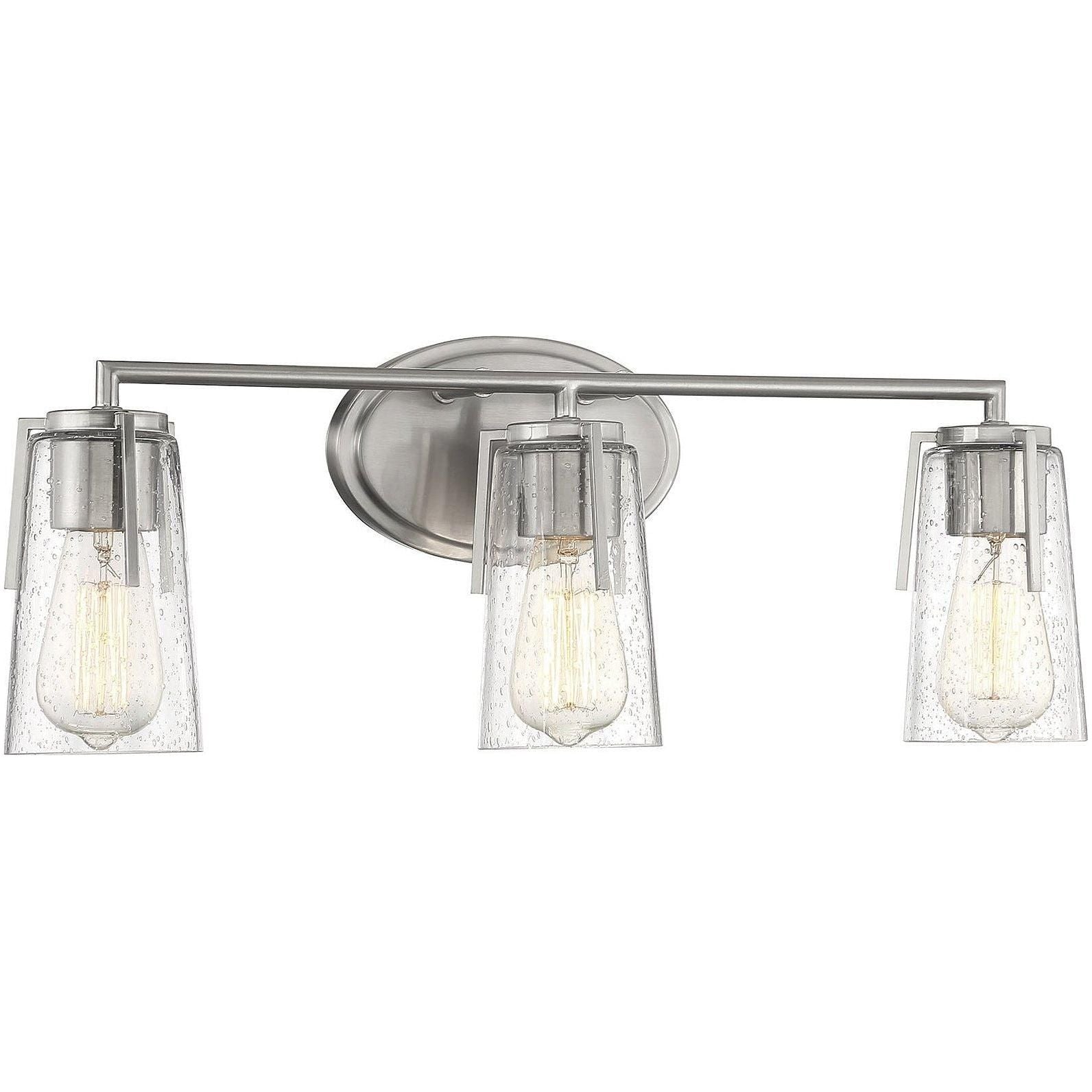 Savoy House - Sacremento 3-Light Bathroom Vanity Light - Lights Canada