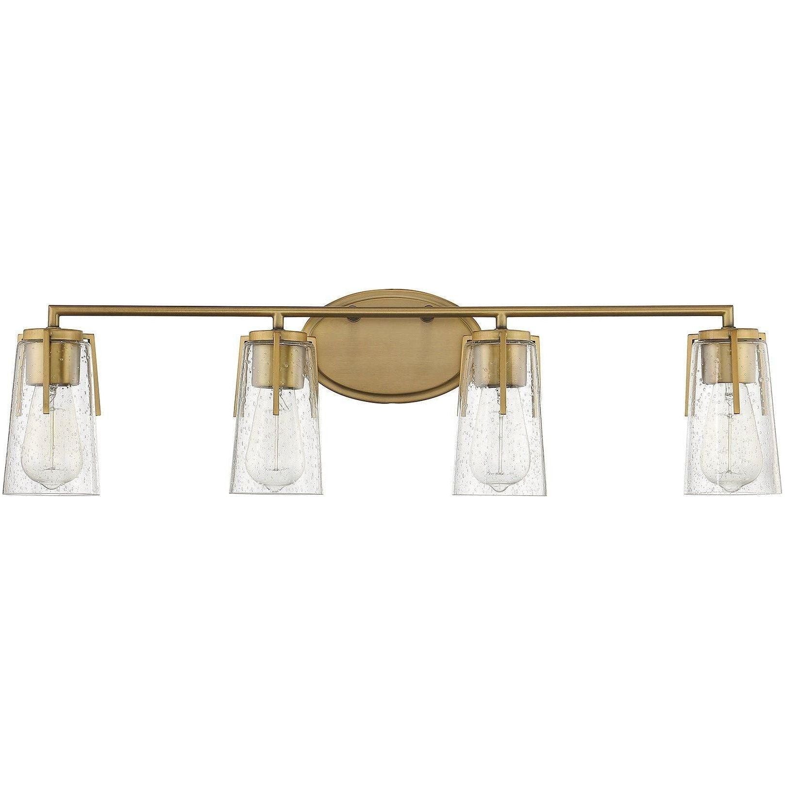 Savoy House - Sacremento 4-Light Bathroom Vanity Light - Lights Canada