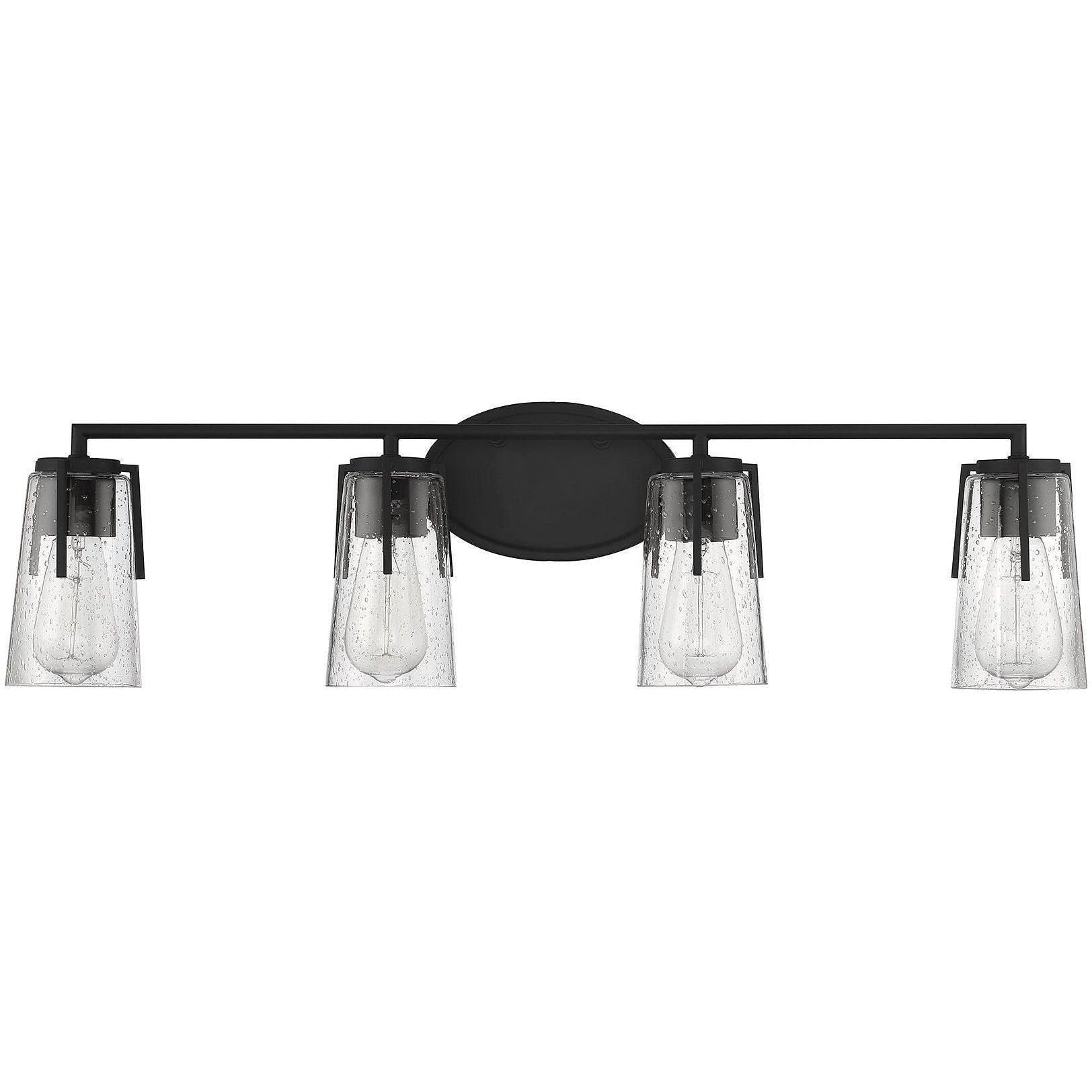 Savoy House - Sacremento 4-Light Bathroom Vanity Light - Lights Canada