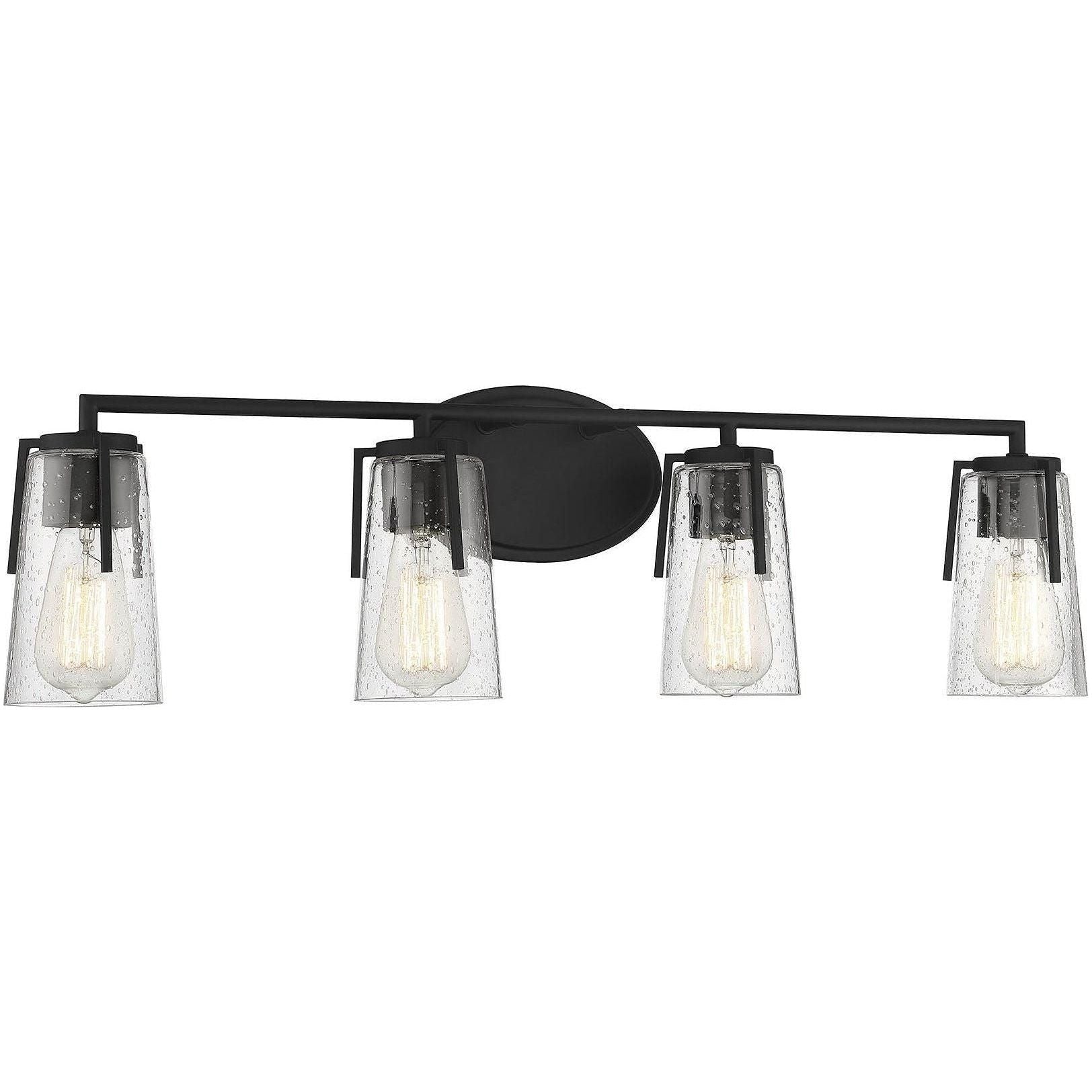 Savoy House - Sacremento 4-Light Bathroom Vanity Light - Lights Canada
