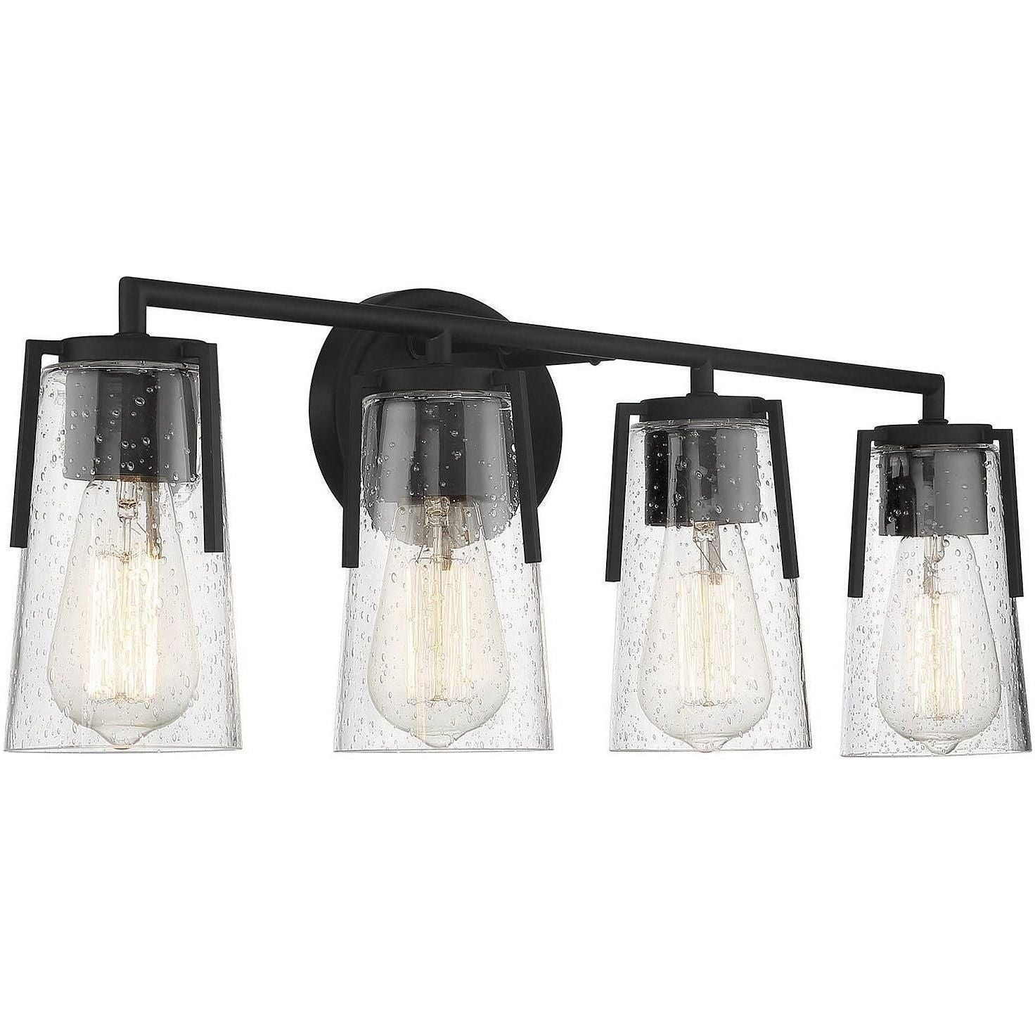 Savoy House - Sacremento 4-Light Bathroom Vanity Light - Lights Canada