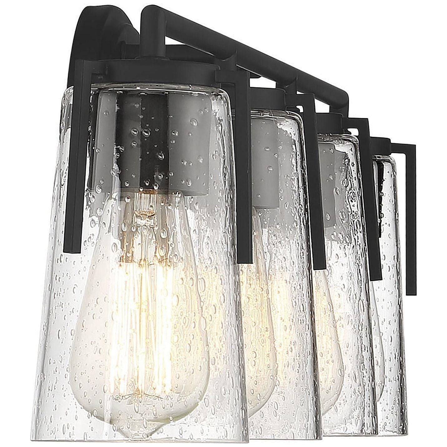 Savoy House - Sacremento 4-Light Bathroom Vanity Light - Lights Canada