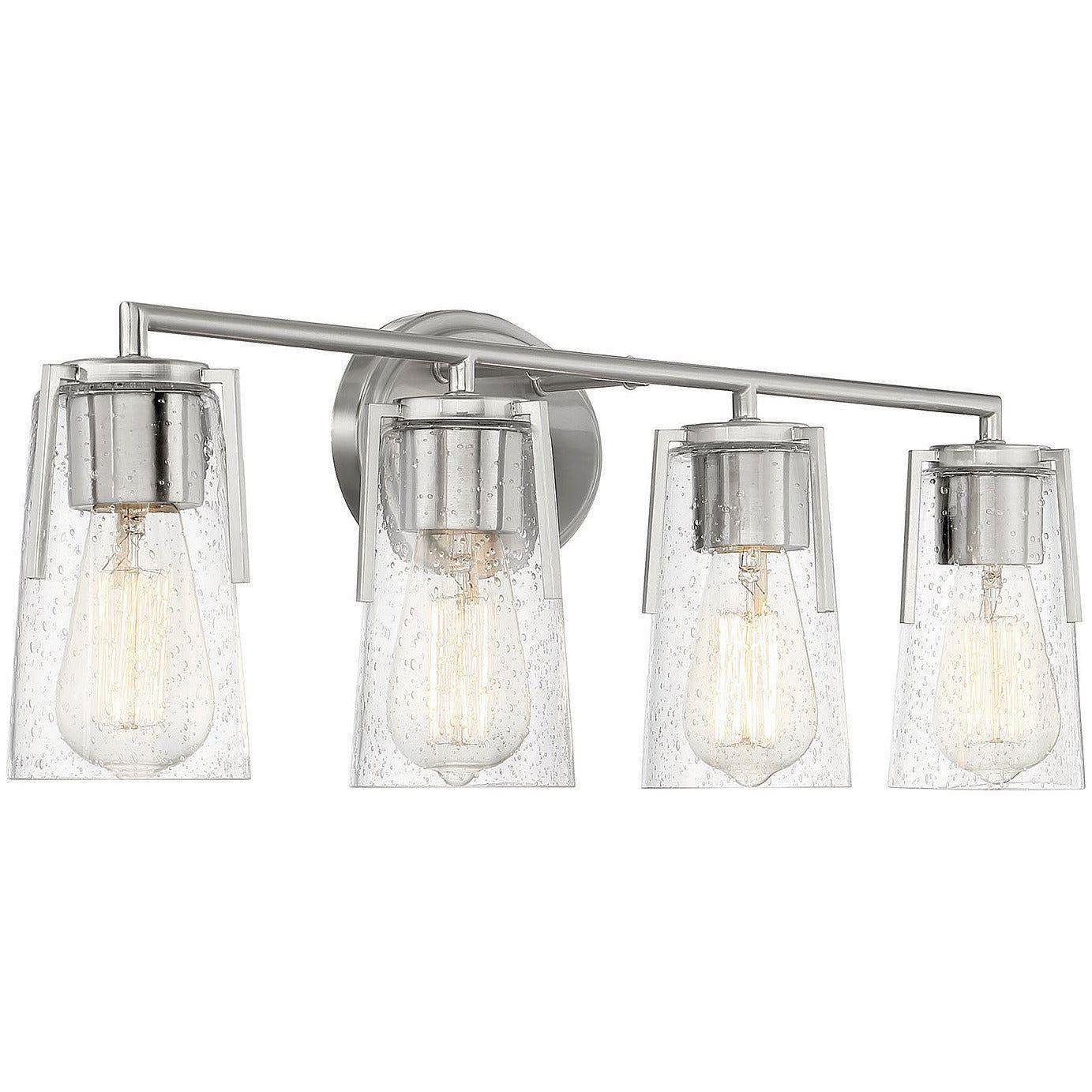 Savoy House - Sacremento 4-Light Bathroom Vanity Light - Lights Canada