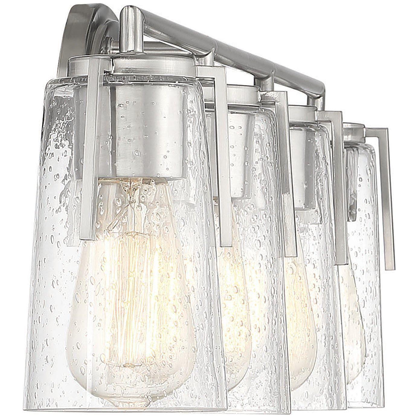Savoy House - Sacremento 4-Light Bathroom Vanity Light - Lights Canada