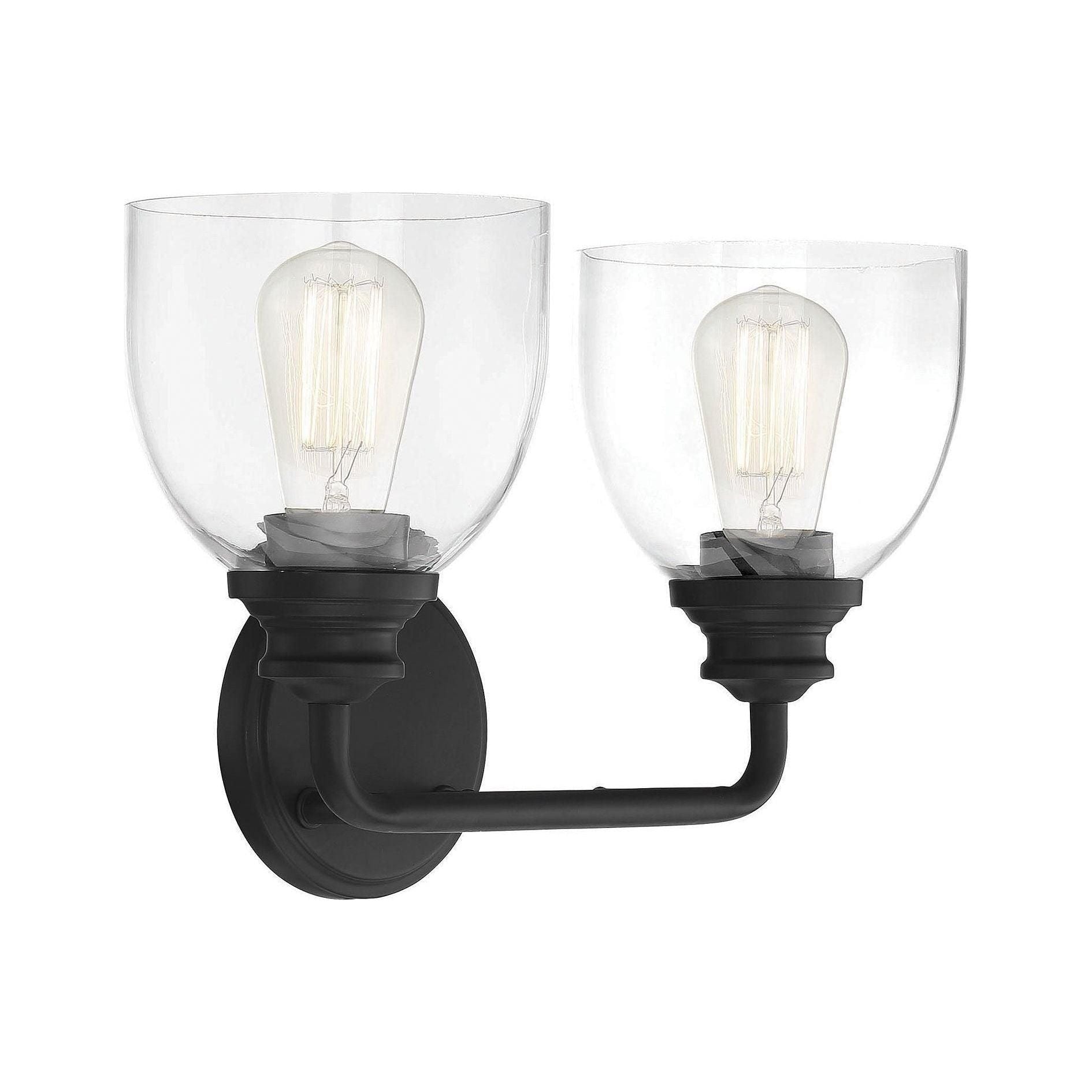 Savoy House - Vale Vanity Light - Lights Canada