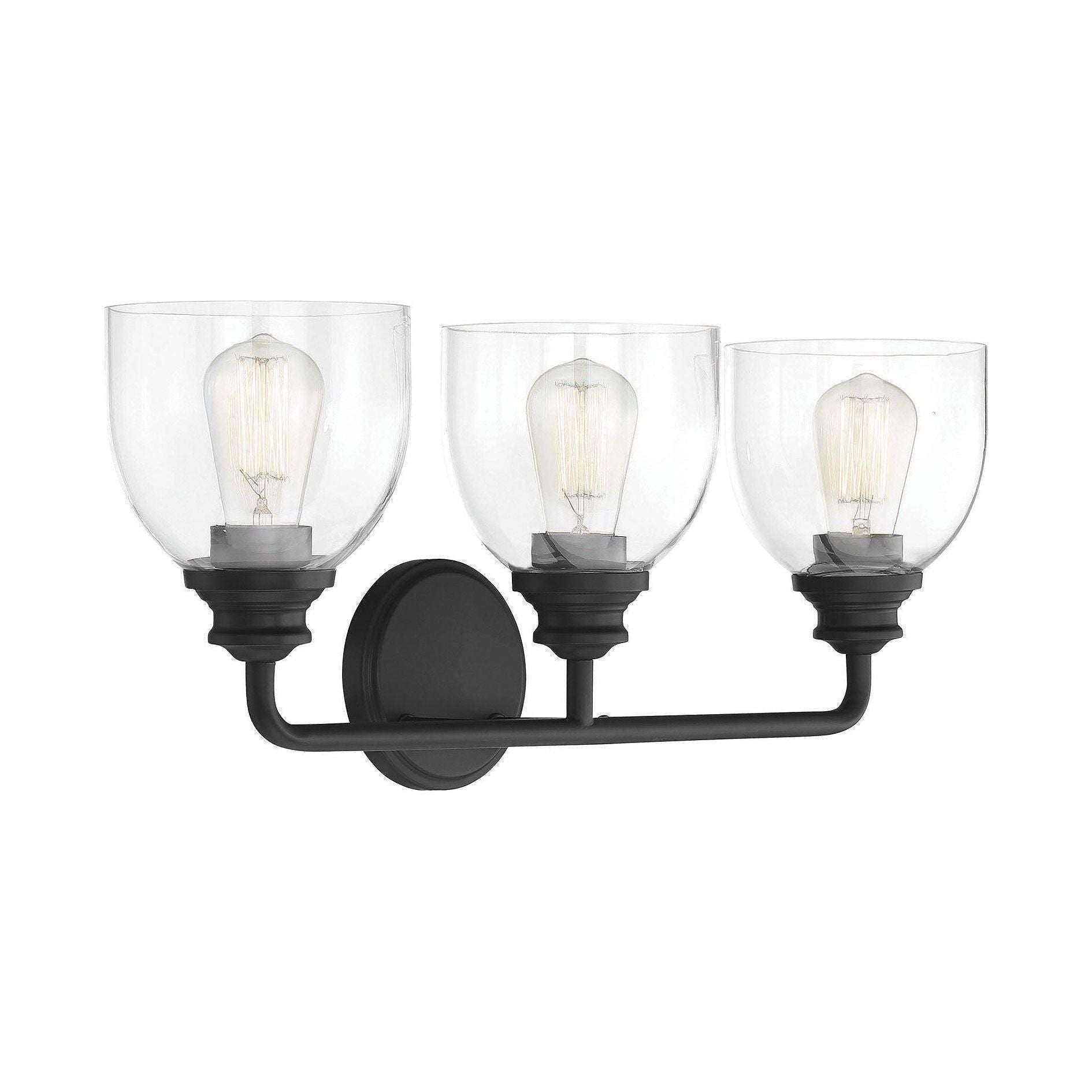 Savoy House - Vale Vanity Light - Lights Canada