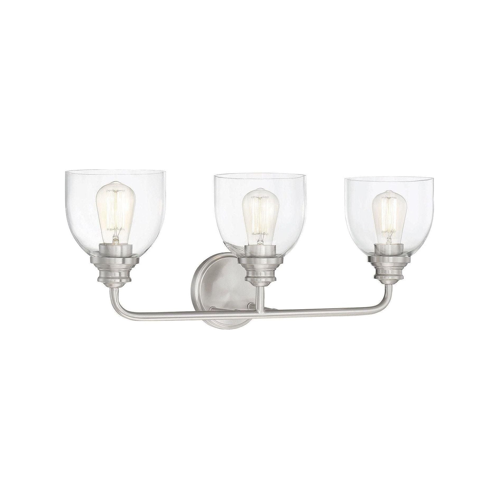 Savoy House - Vale Vanity Light - Lights Canada