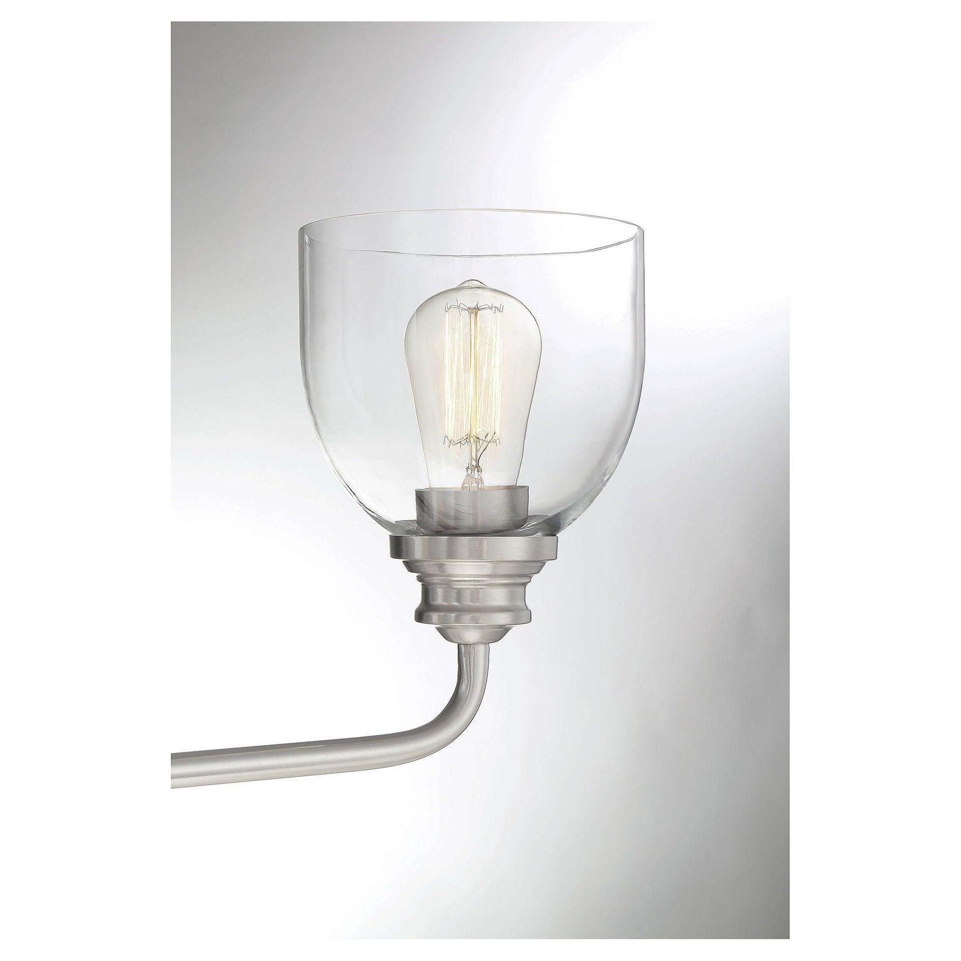Savoy House - Vale Vanity Light - Lights Canada