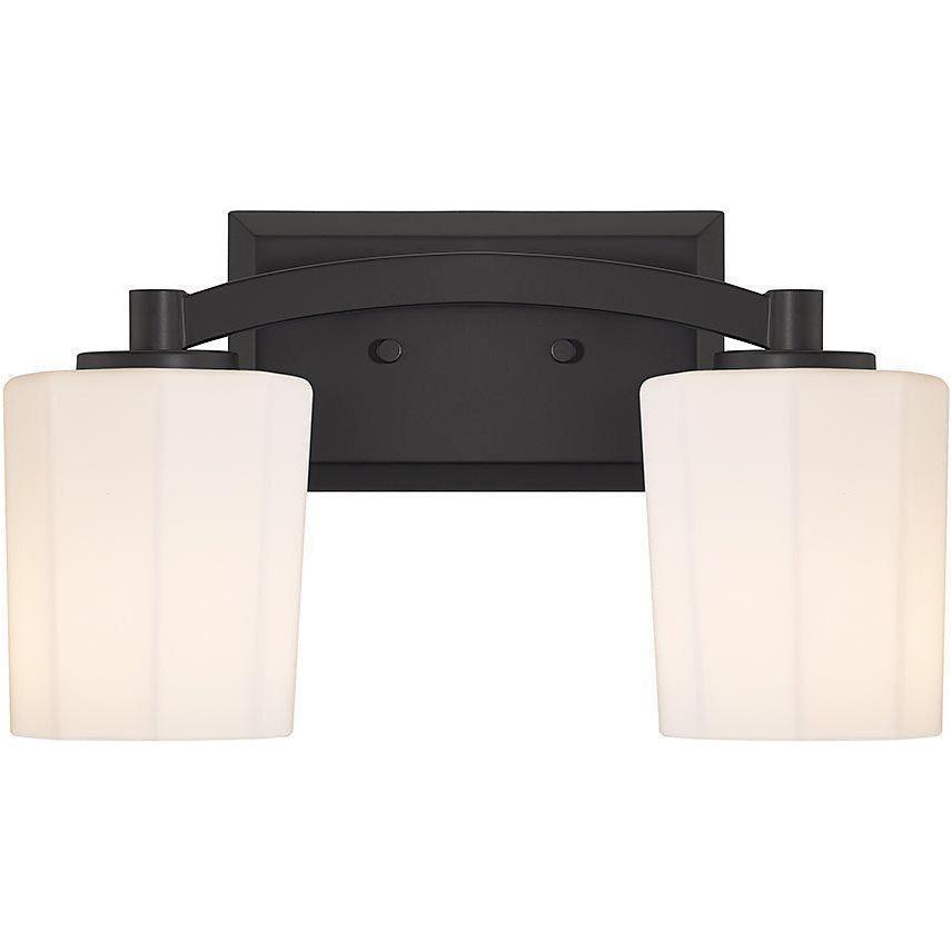 Savoy House - Whitney 2-Light Bathroom Vanity Light - Lights Canada