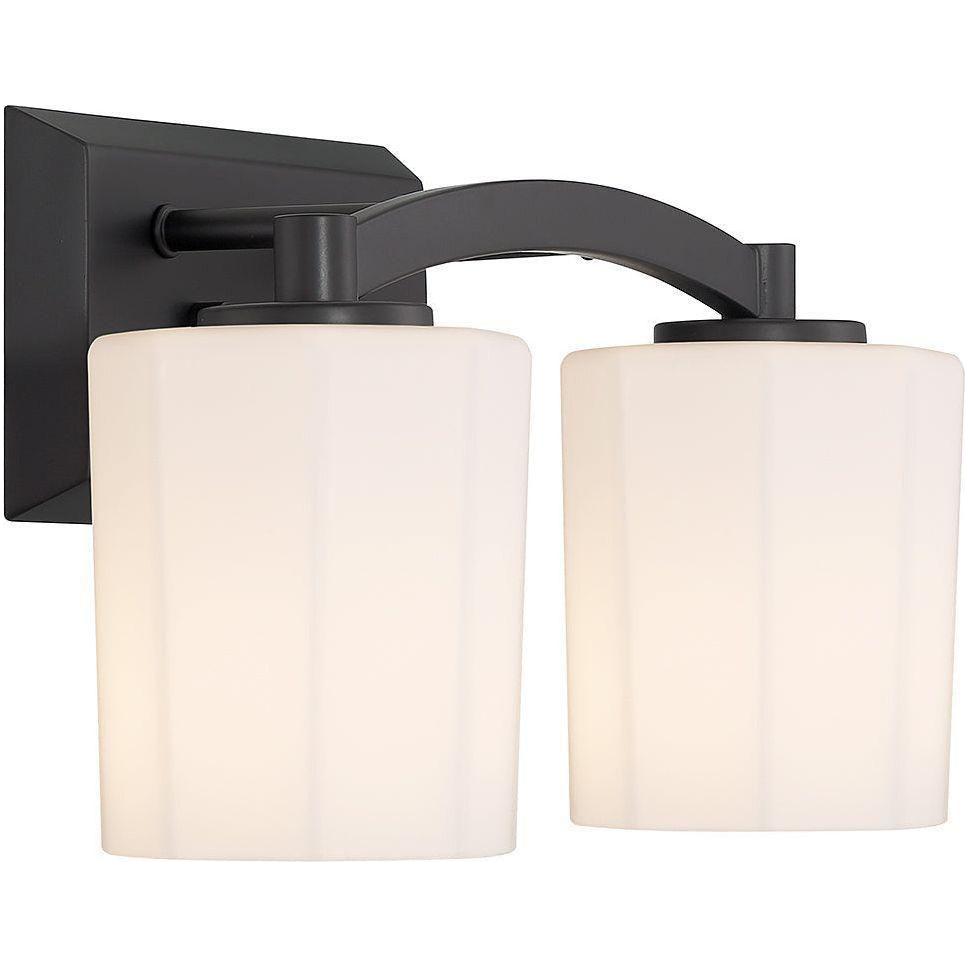 Savoy House - Whitney 2-Light Bathroom Vanity Light - Lights Canada