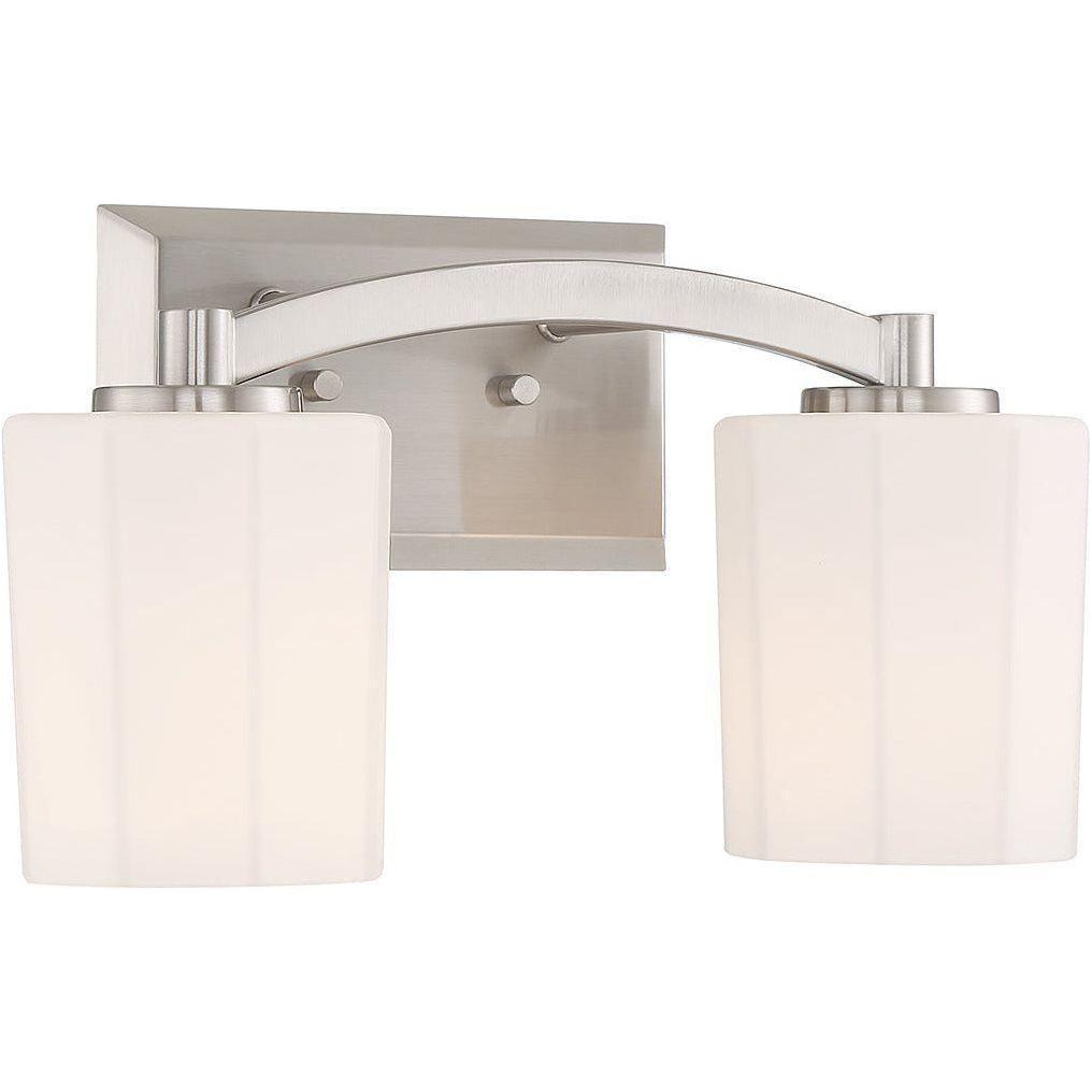 Savoy House - Whitney 2-Light Bathroom Vanity Light - Lights Canada