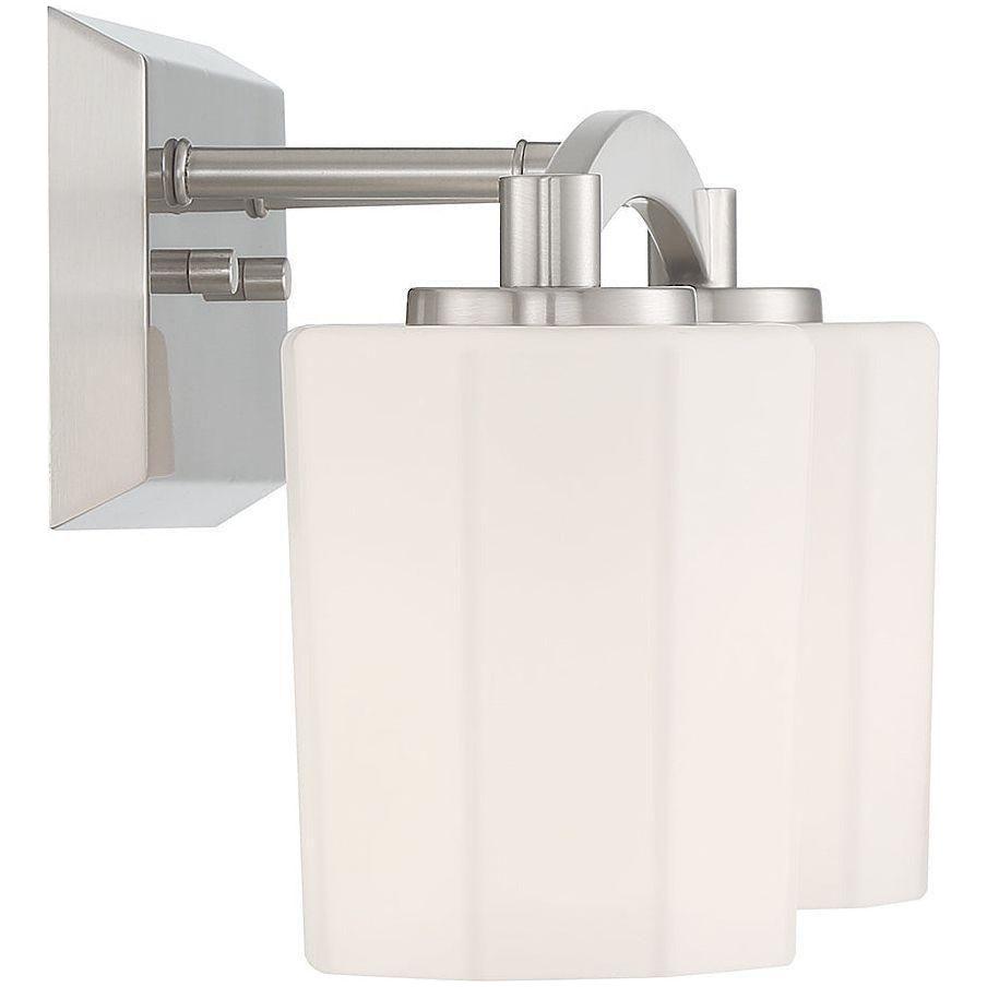 Savoy House - Whitney 2-Light Bathroom Vanity Light - Lights Canada