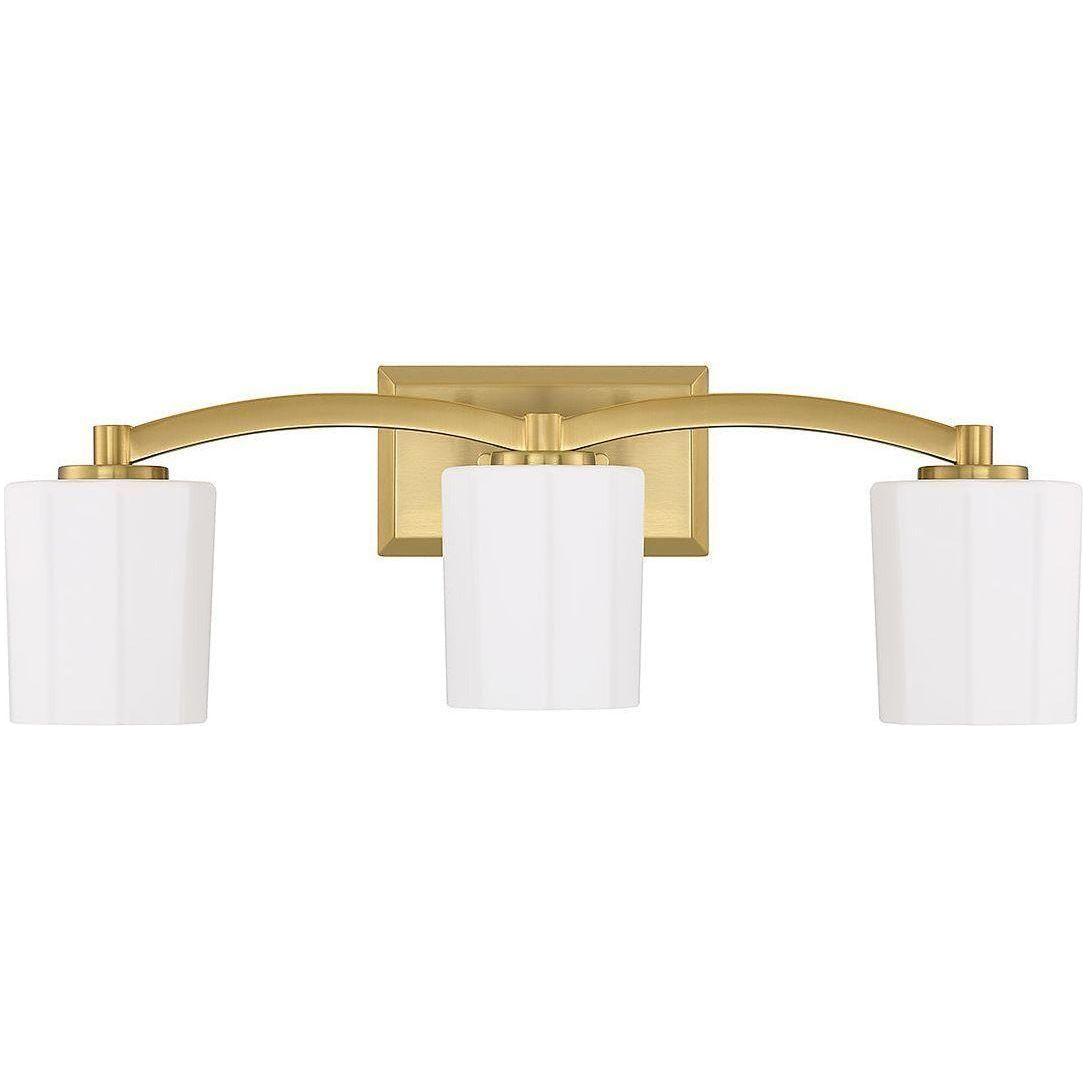 Savoy House - Whitney 3-Light Bathroom Vanity Light - Lights Canada
