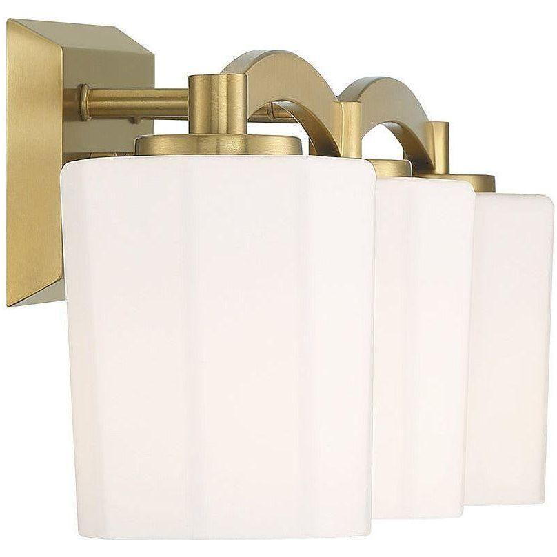 Savoy House - Whitney 3-Light Bathroom Vanity Light - Lights Canada