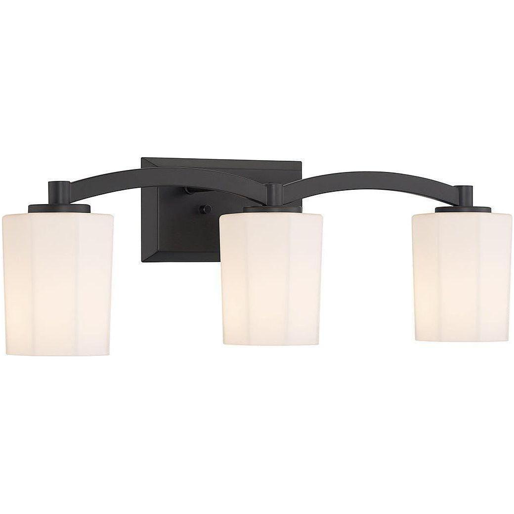 Savoy House - Whitney 3-Light Bathroom Vanity Light - Lights Canada