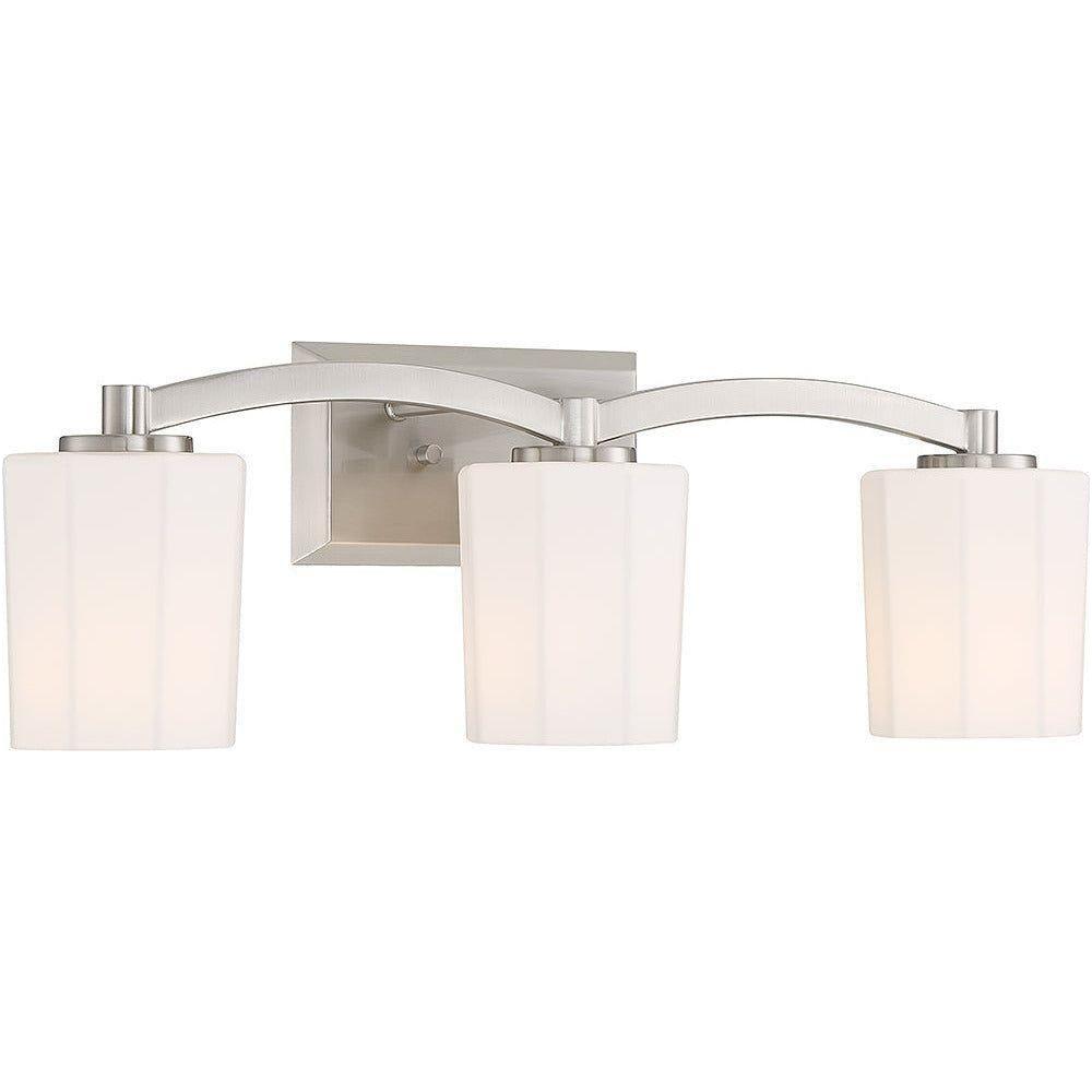 Savoy House - Whitney 3-Light Bathroom Vanity Light - Lights Canada