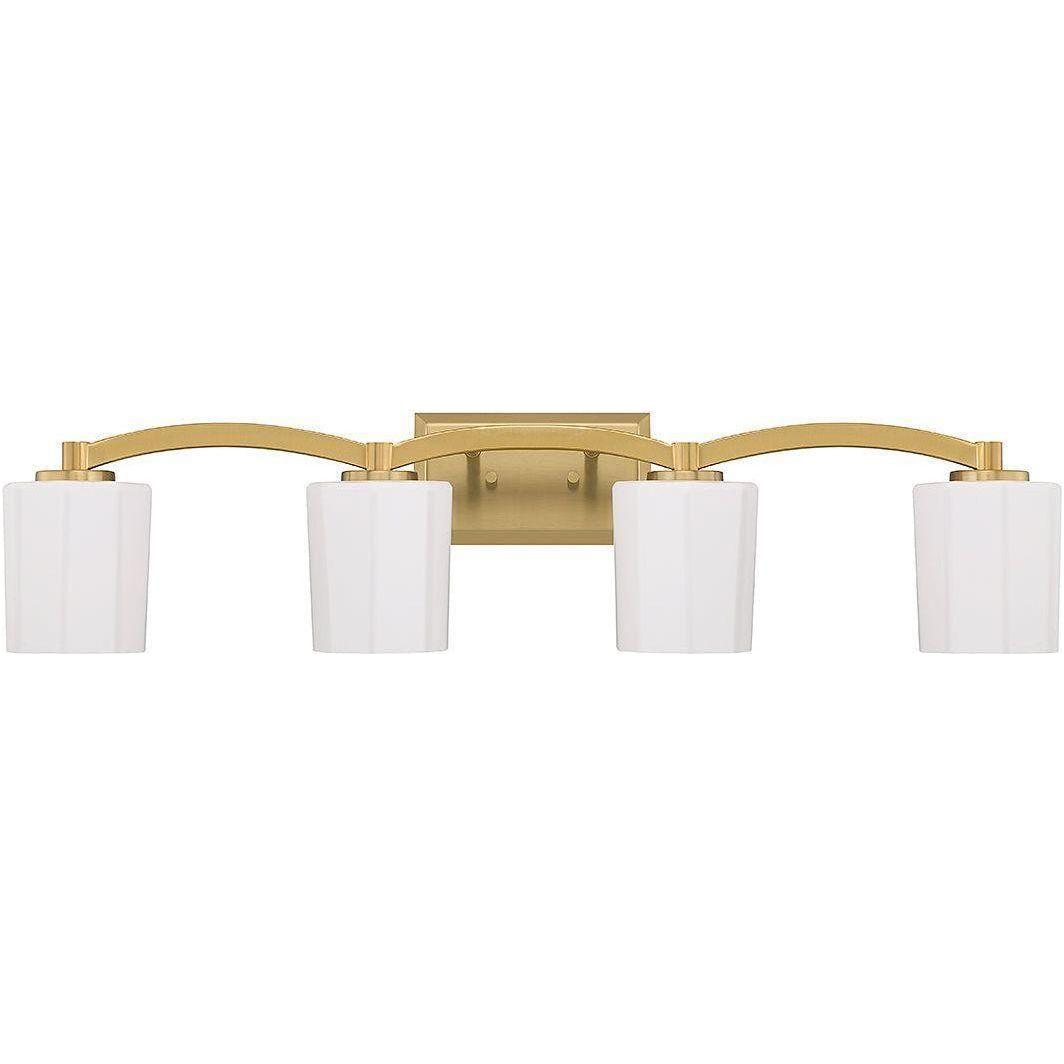 Savoy House - Whitney 4-Light Bathroom Vanity Light - Lights Canada