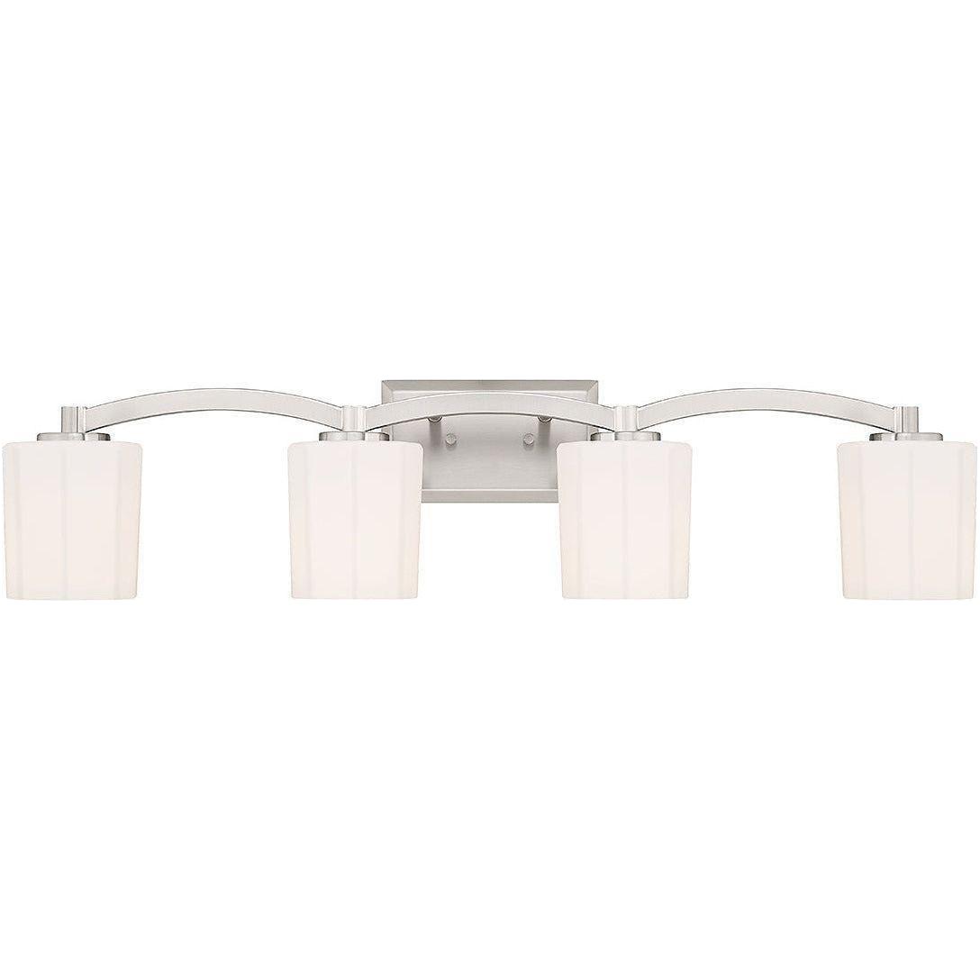 Savoy House - Whitney 4-Light Bathroom Vanity Light - Lights Canada