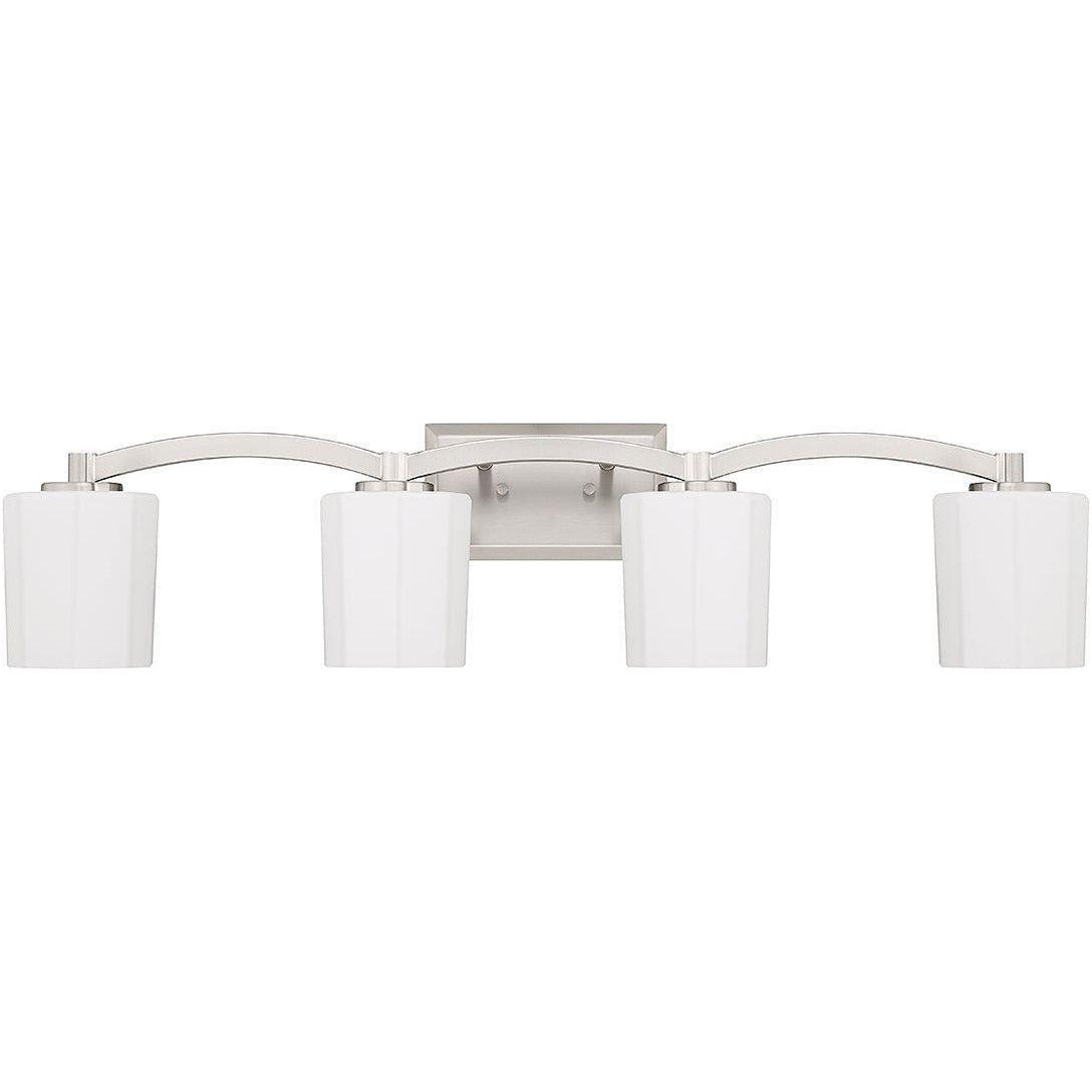 Savoy House - Whitney 4-Light Bathroom Vanity Light - Lights Canada
