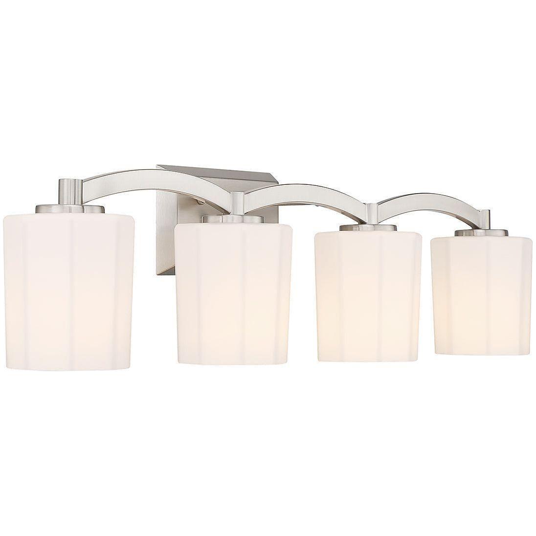 Savoy House - Whitney 4-Light Bathroom Vanity Light - Lights Canada