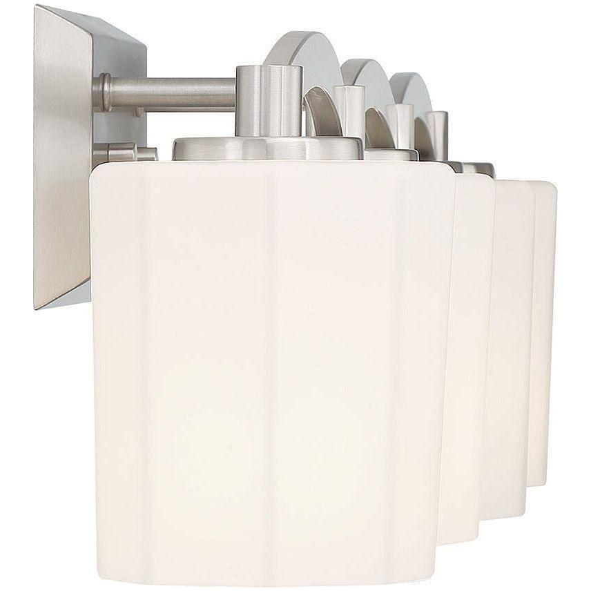 Savoy House - Whitney 4-Light Bathroom Vanity Light - Lights Canada