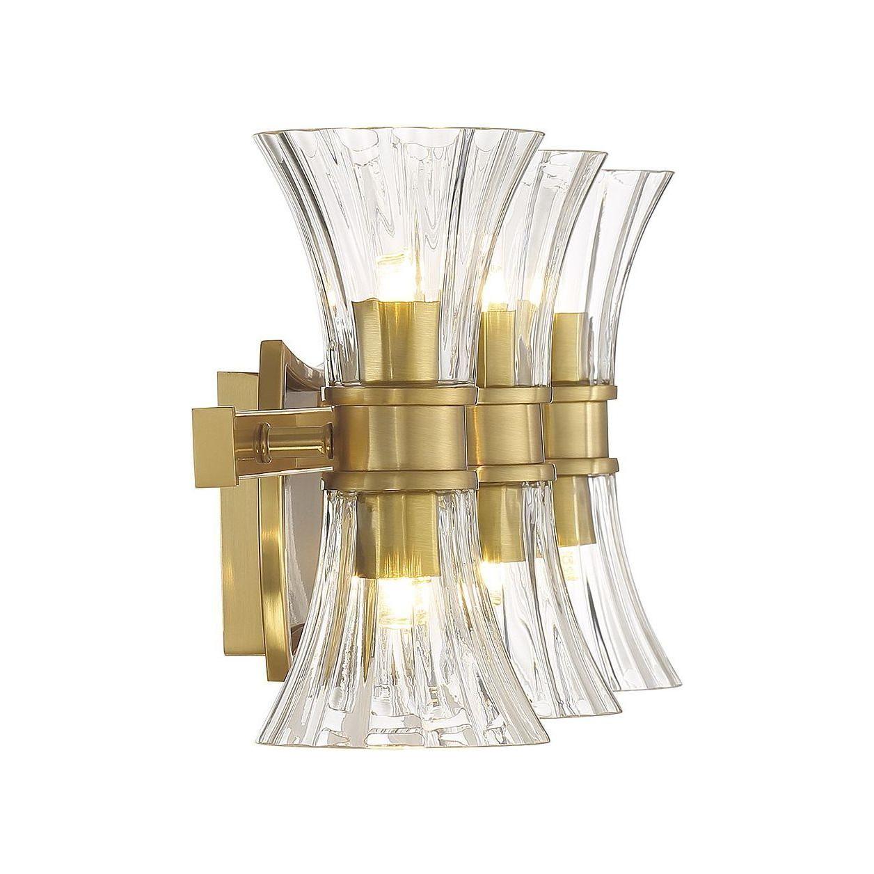 Savoy House - Bennington 6-Light Bathroom Vanity Light - Lights Canada