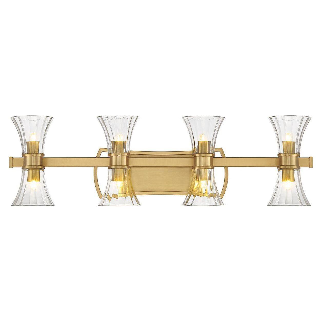 Savoy House - Bennington 8-Light Bathroom Vanity Light - Lights Canada
