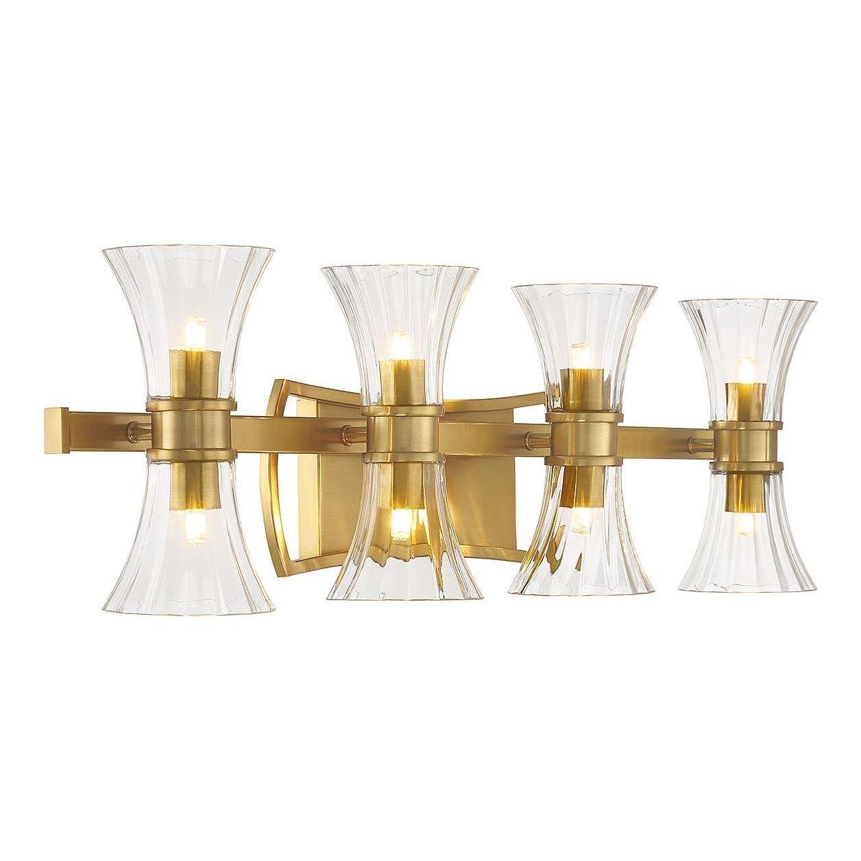 Savoy House - Bennington 8-Light Bathroom Vanity Light - Lights Canada