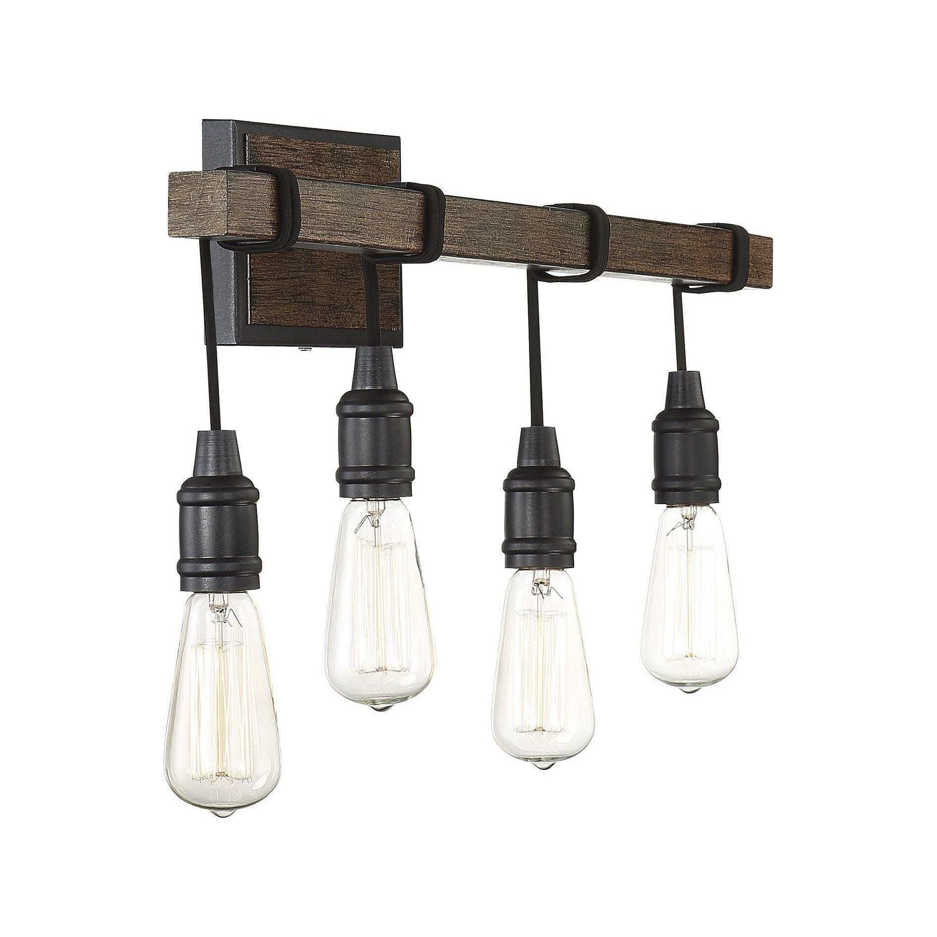 Savoy House - Burgess Vanity Light - Lights Canada