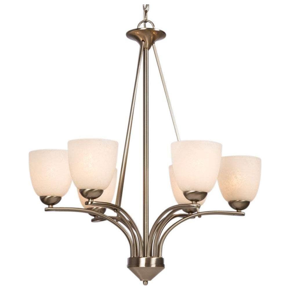 Galaxy Lighting - Palladium Chandelier - Lights Canada