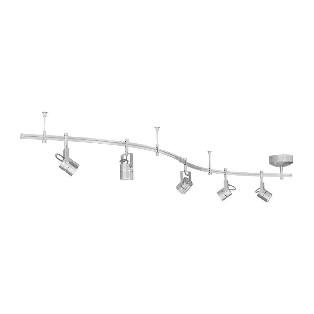 Visual Comfort Modern Collection - Focus Rail Kit 5 Head - Lights Canada
