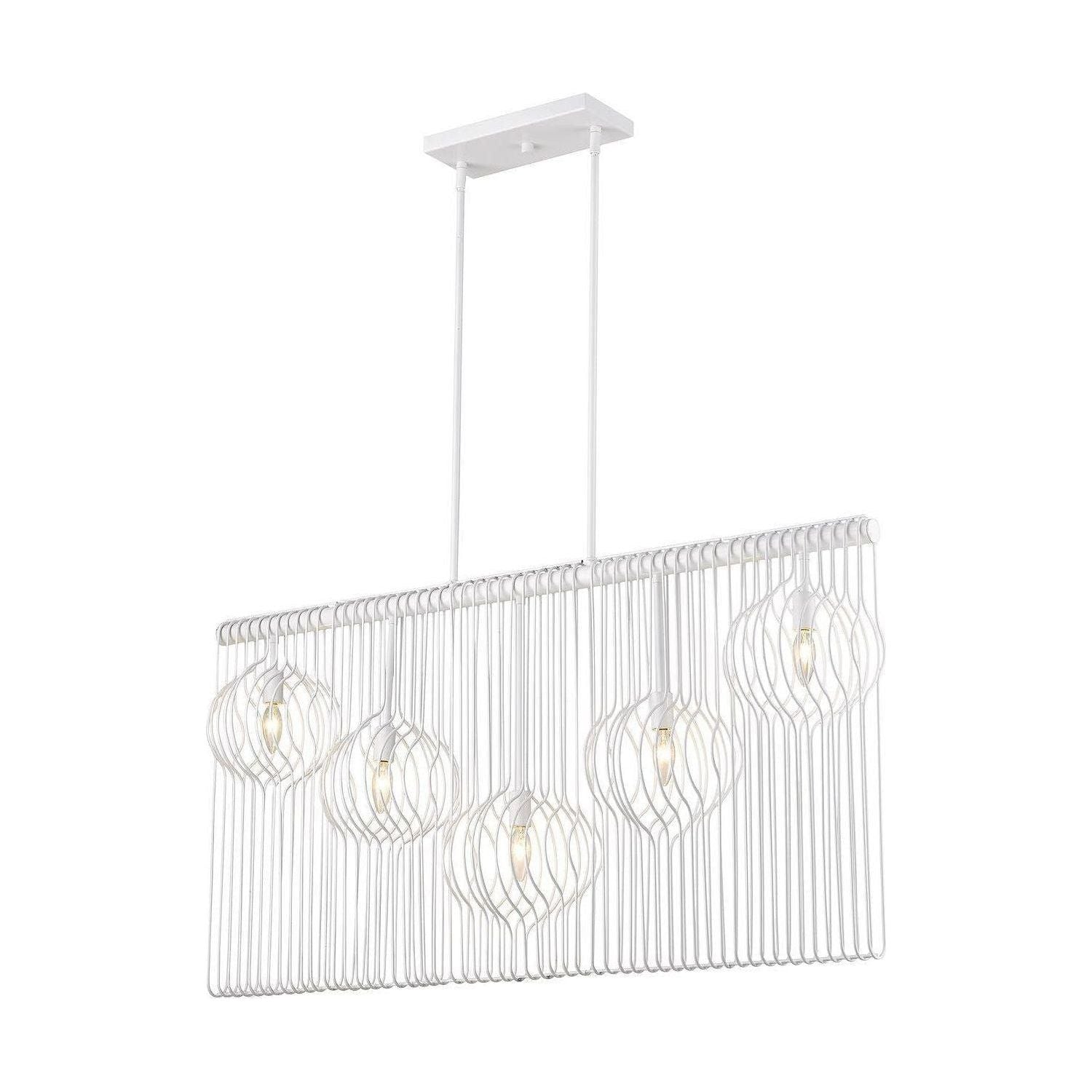 Z-Lite - Contour Linear Suspension - Lights Canada