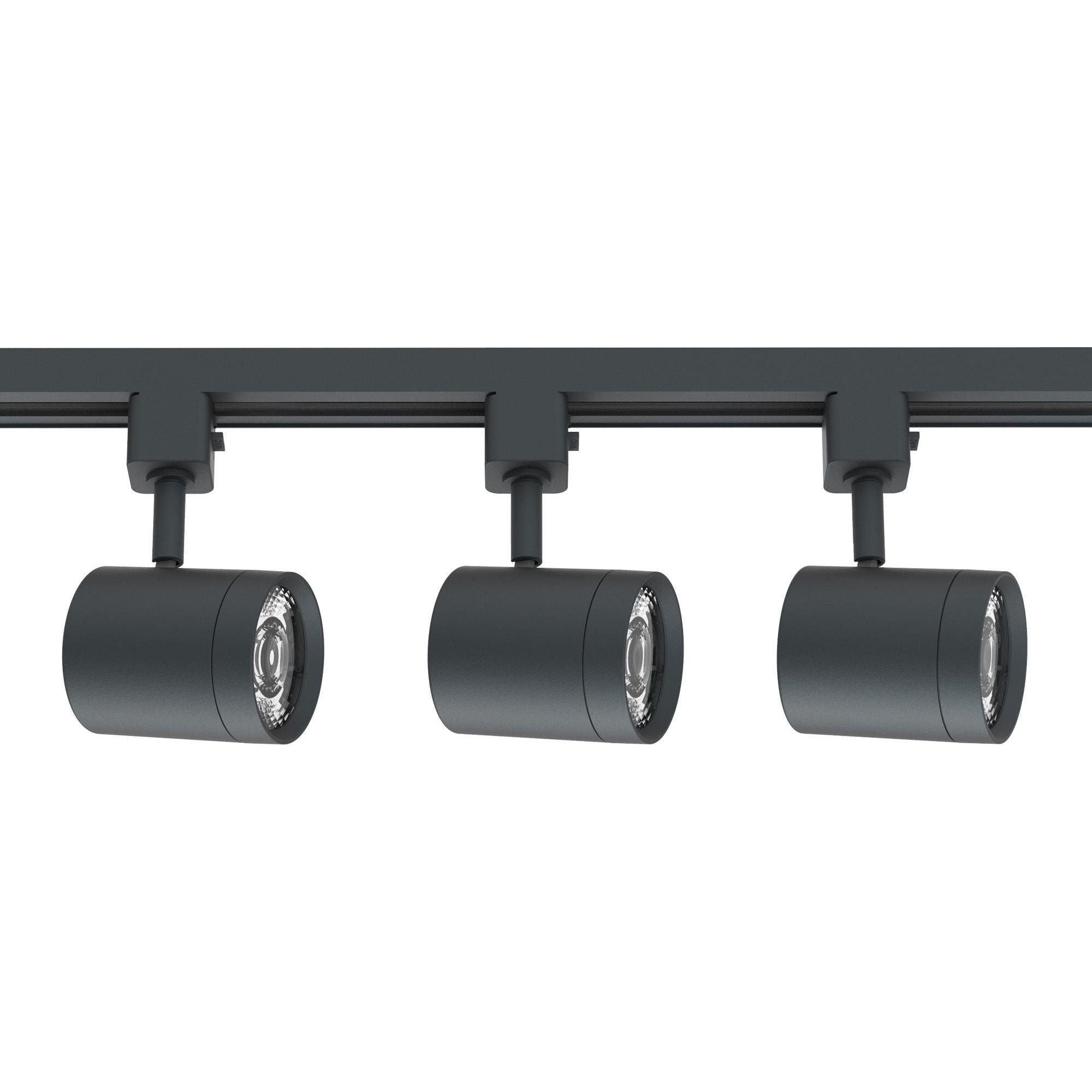 WAC Lighting - Charge LED Line Voltage Track Head for L Track - Lights Canada