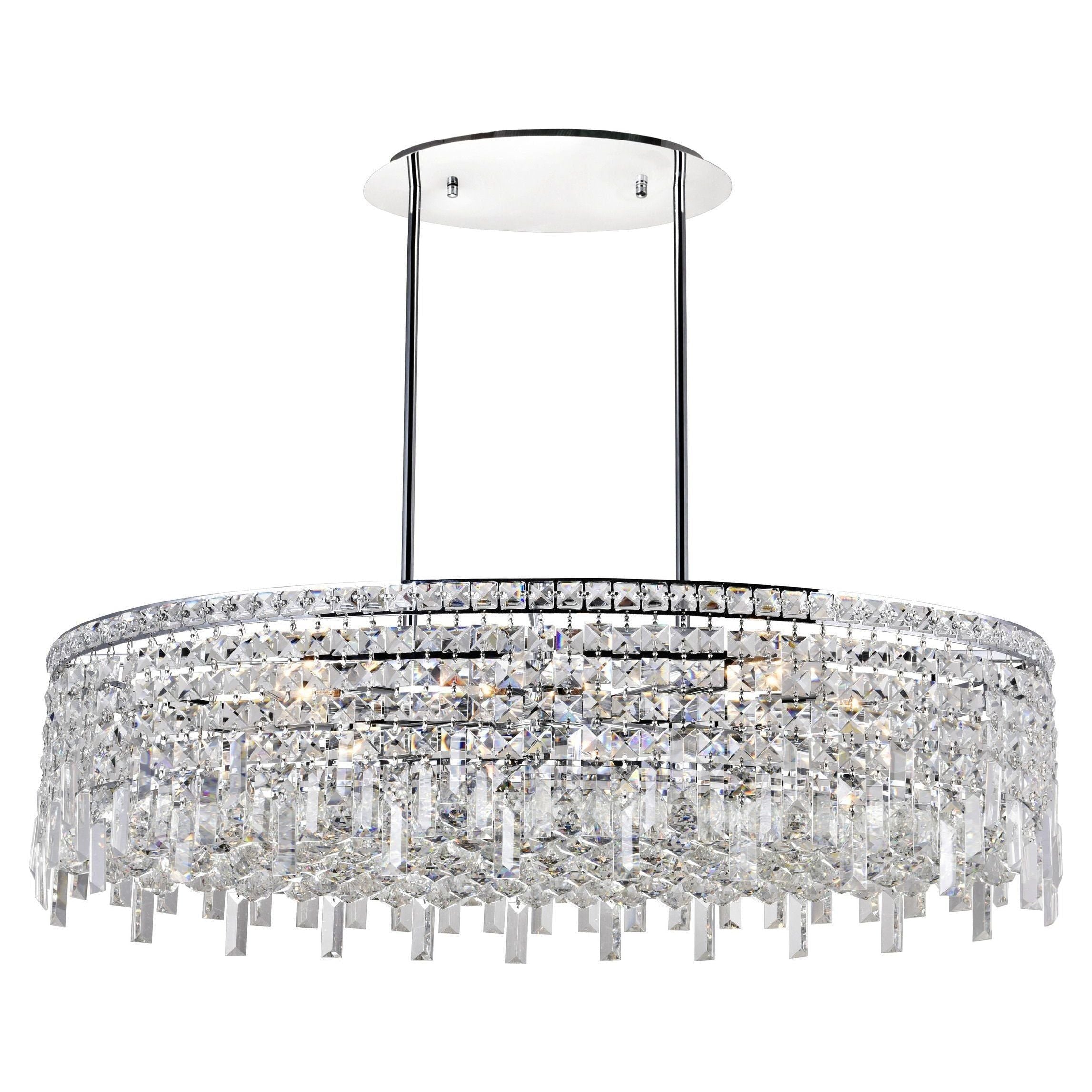 Colosseum Chandelier Chrome