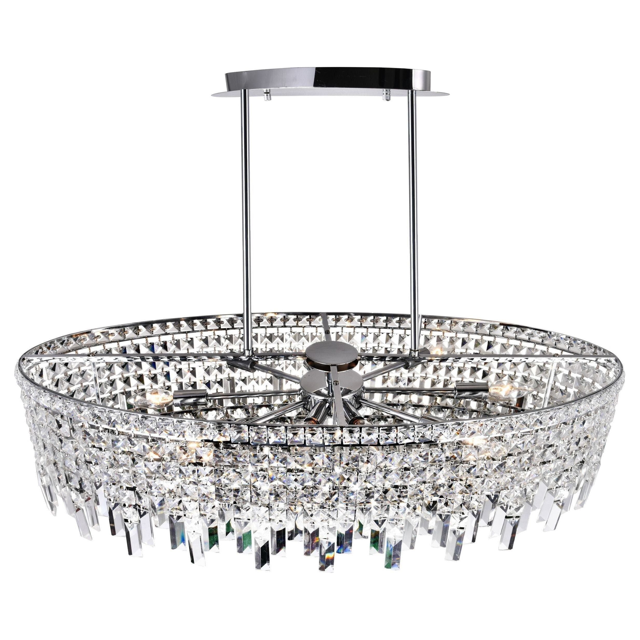 Colosseum Chandelier Chrome